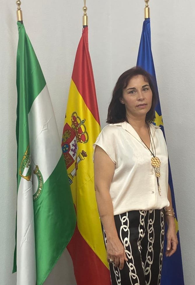 Foto 2ª Teniente Alcalde, Portavoz, Concejala de Bienestar Social, Mujer, Mayores, Nuevas Tecnologías y Fiestas Populares