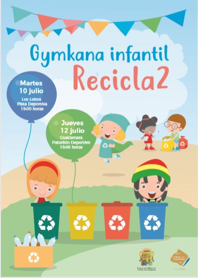 Gymkana infantil recicla2
