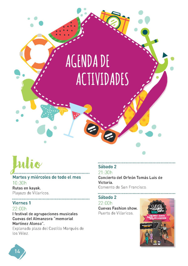 agenda verano 1