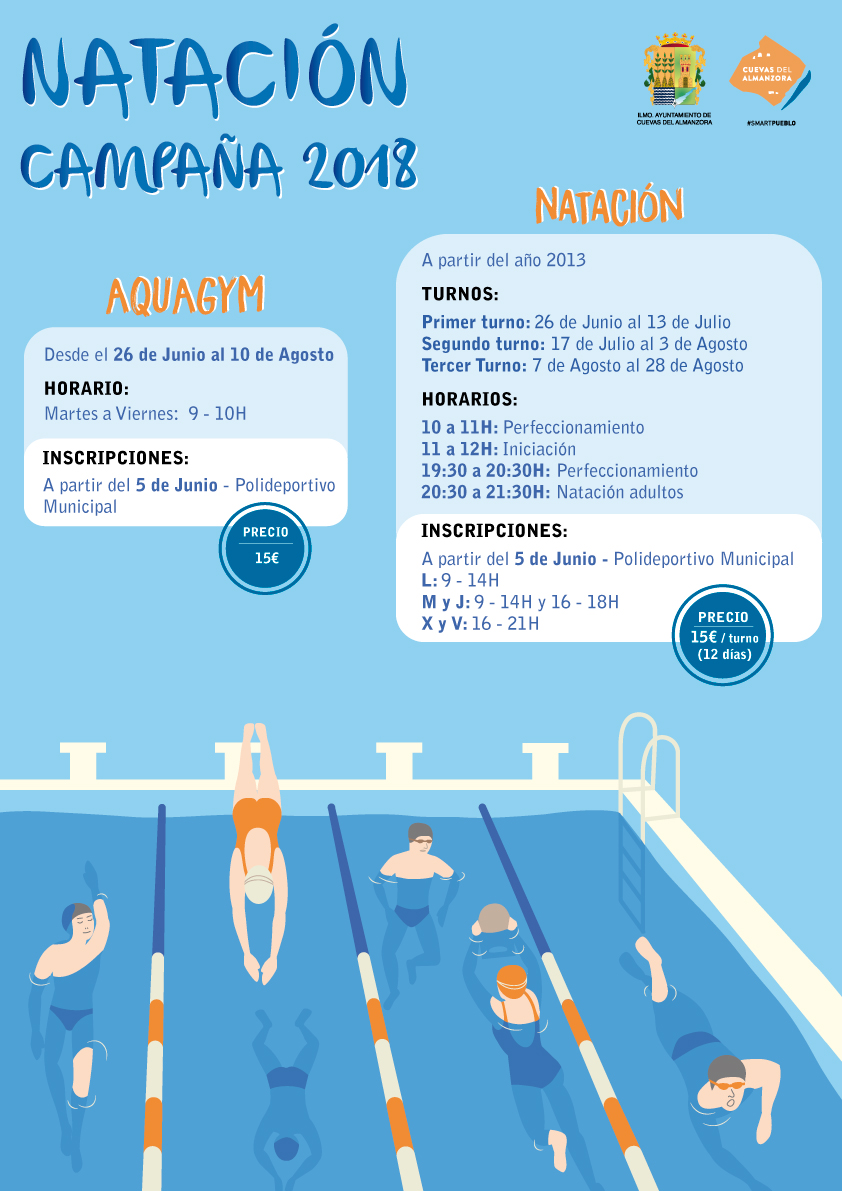 Campaña de natación