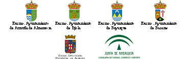 Imágenes de los logotipos de los Ayuntamientos Organizadores