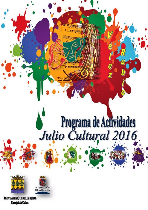 ACTIVIDADES PROGRAMADAS PARA “JULIO CULTURAL 2016”.