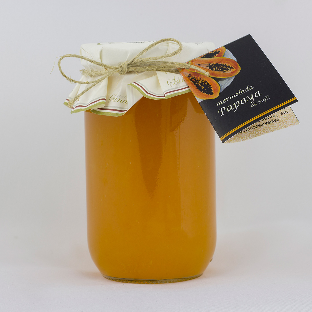 MERMELADA DE PAPAYA