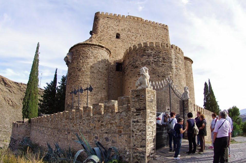 Castillo de Gérgal © Fotografía José Ángel Fernández