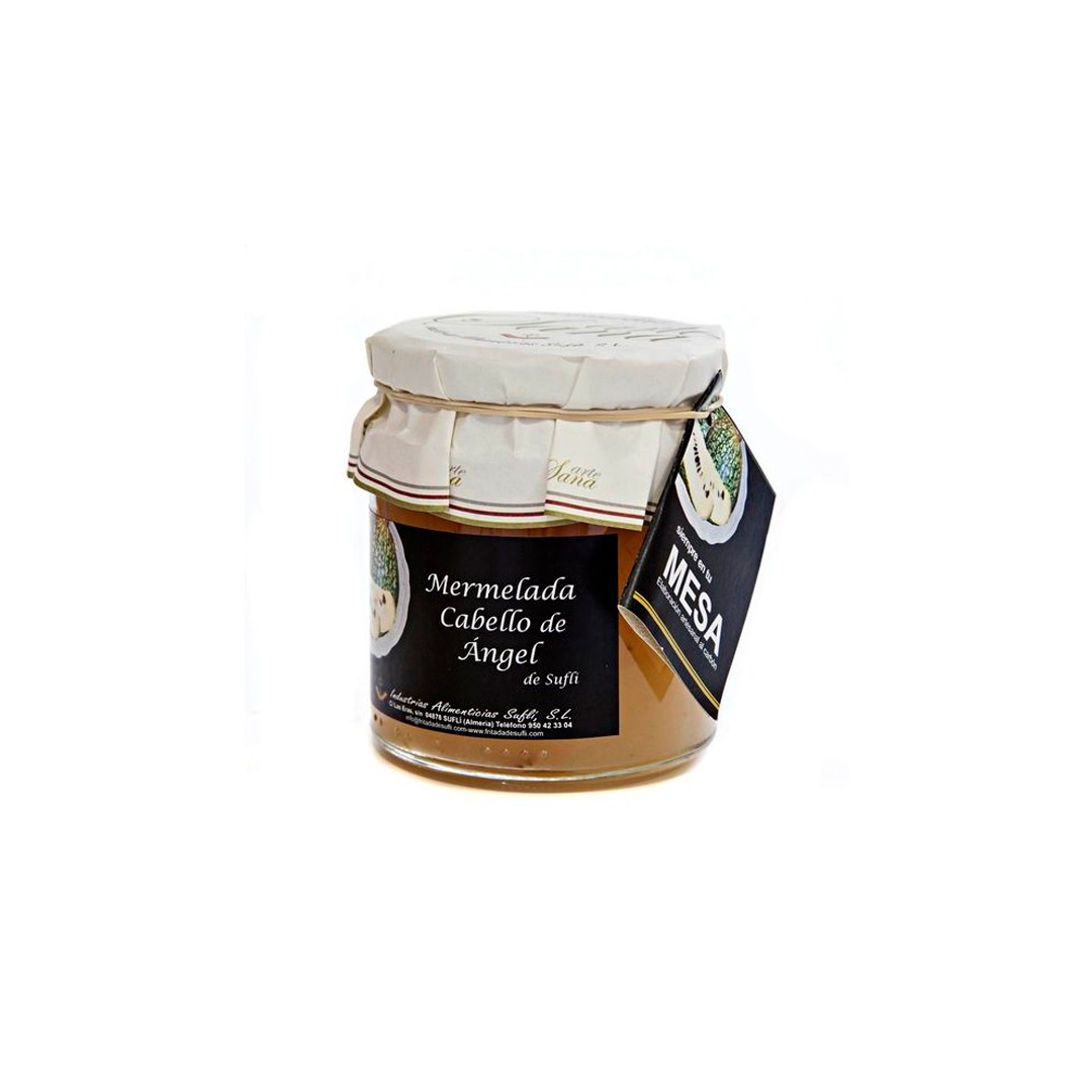 Mermelada cabello ángel