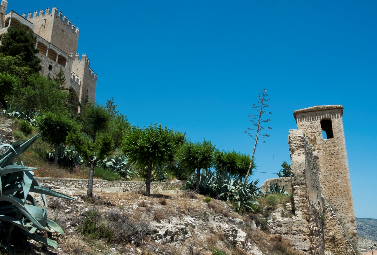 Castillo e Iglesia de La Magdalena en Vélez Blanco ©Fotografía Paco Bonilla