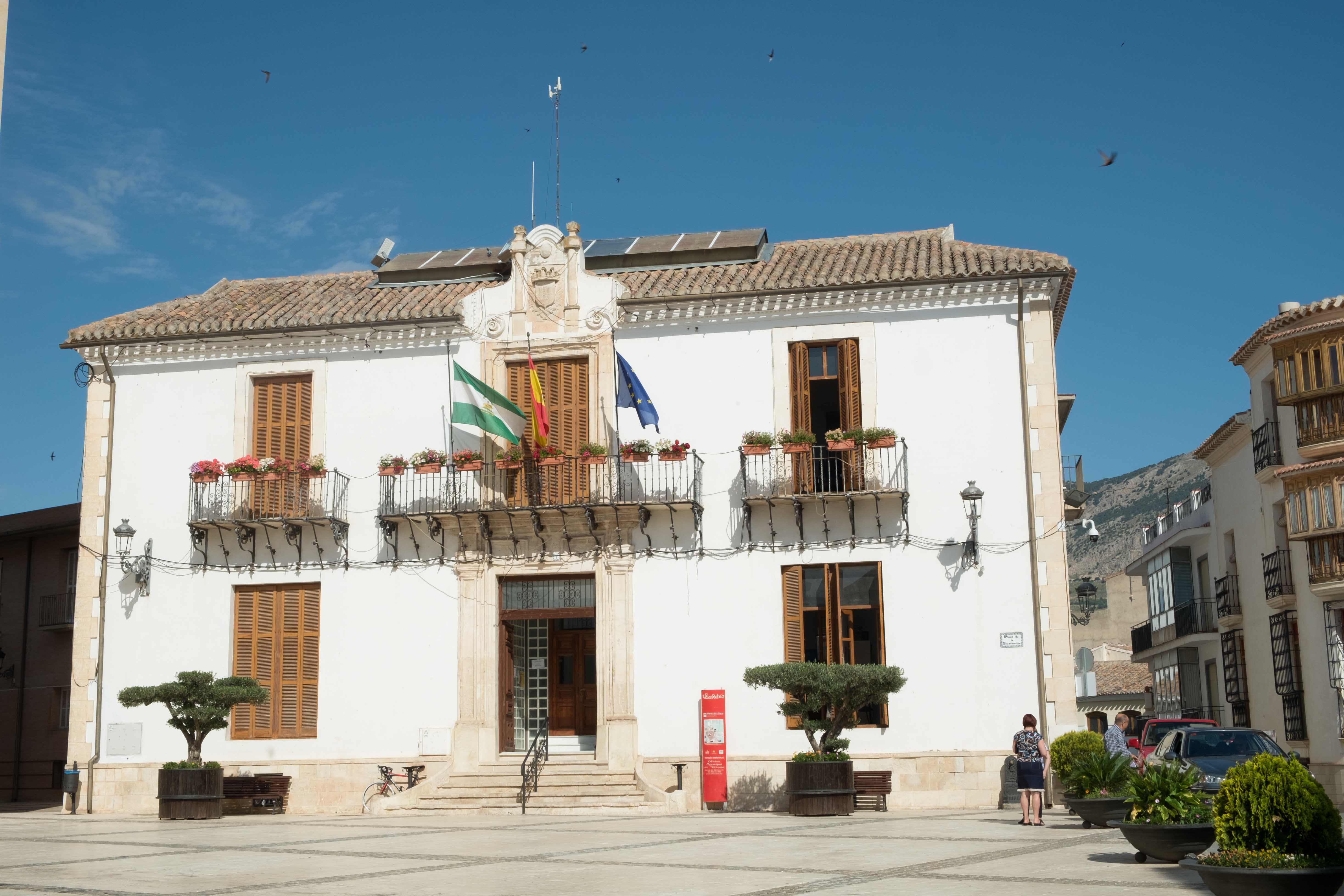 Fachada del Ayuntamiento de Vélez Rubio © Fotografía: Paco Bonilla