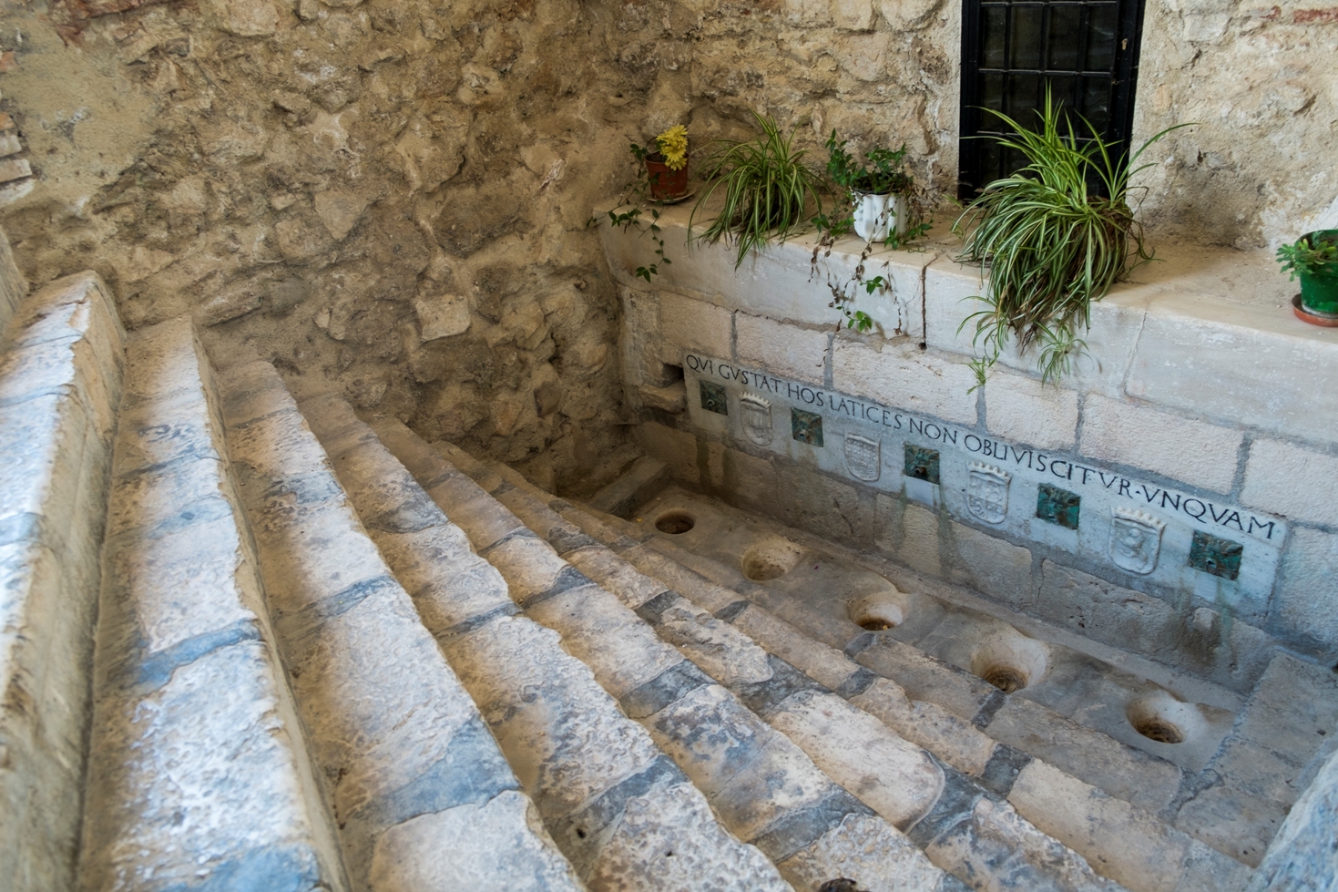 Fuente de los Cinco Caños en Vélez Blanco ©Fotografía Paco Bonilla