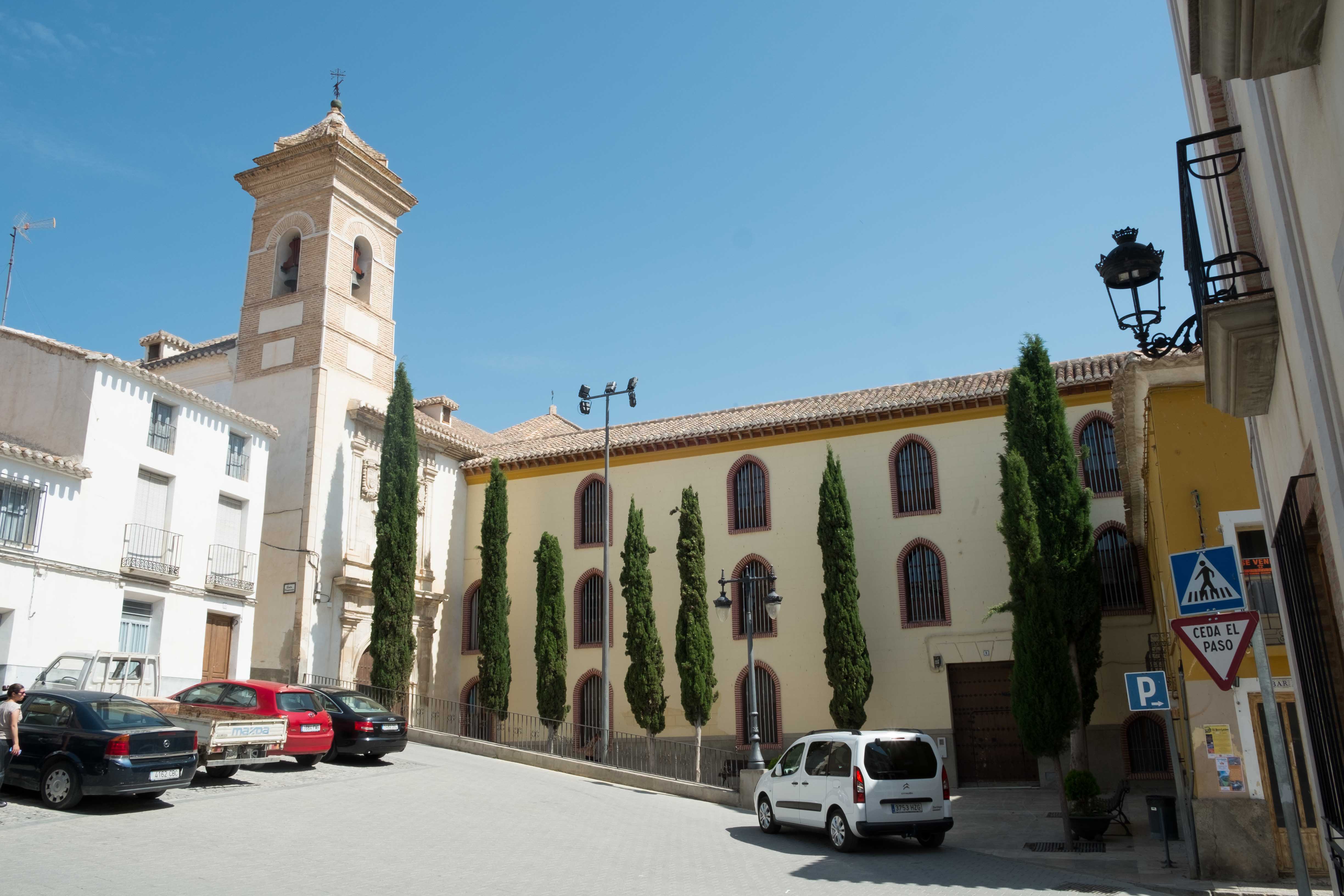 Iglesia y convento de la Inmaculada © Fotografía: Paco Bonilla