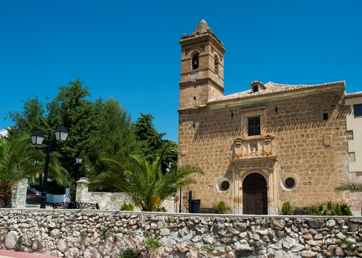 Convento de San Luis en Vélez Blanco ©Fotografía Paco Bonilla
