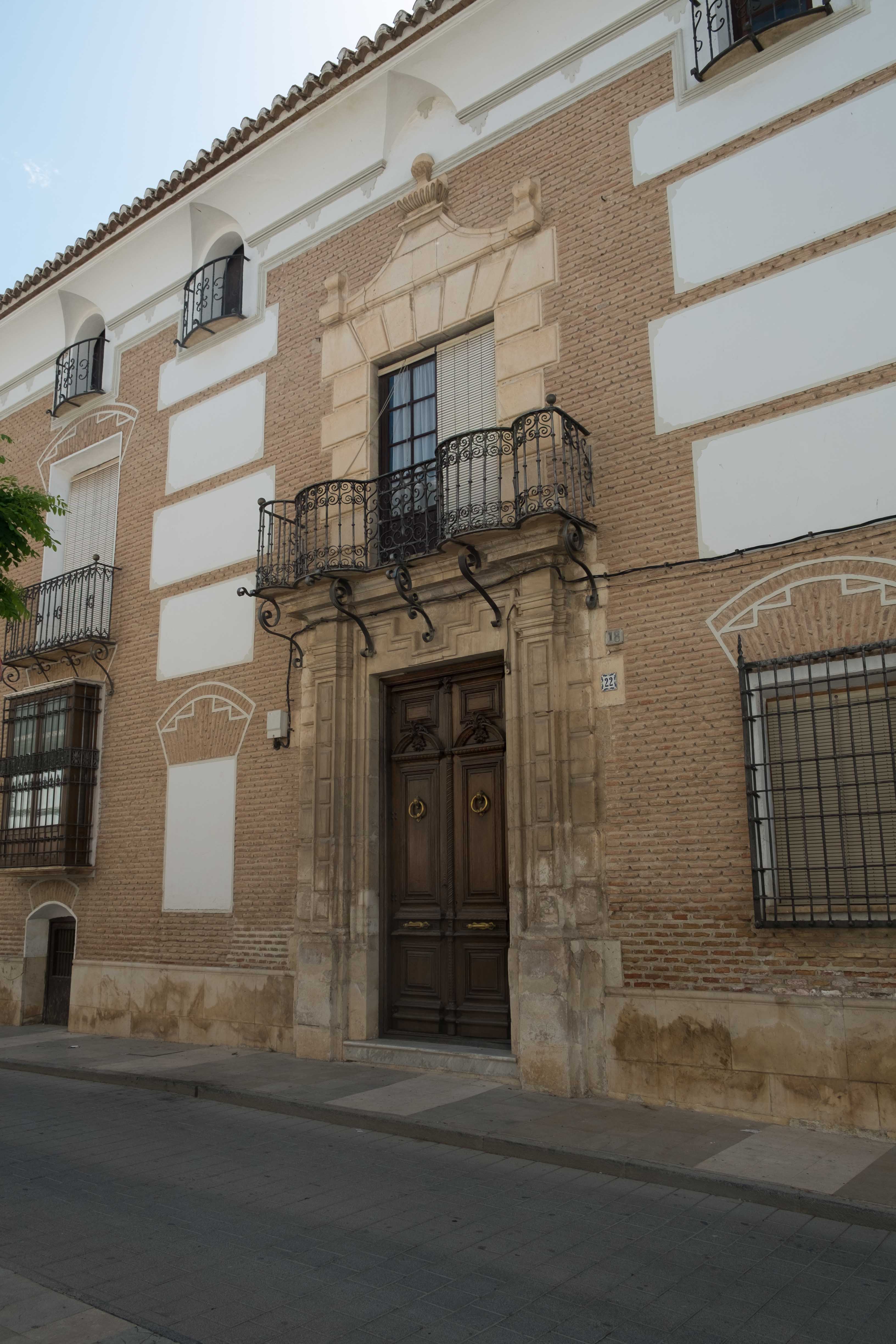 La llamada Casa del Indiano © Fotografía: Paco Bonilla