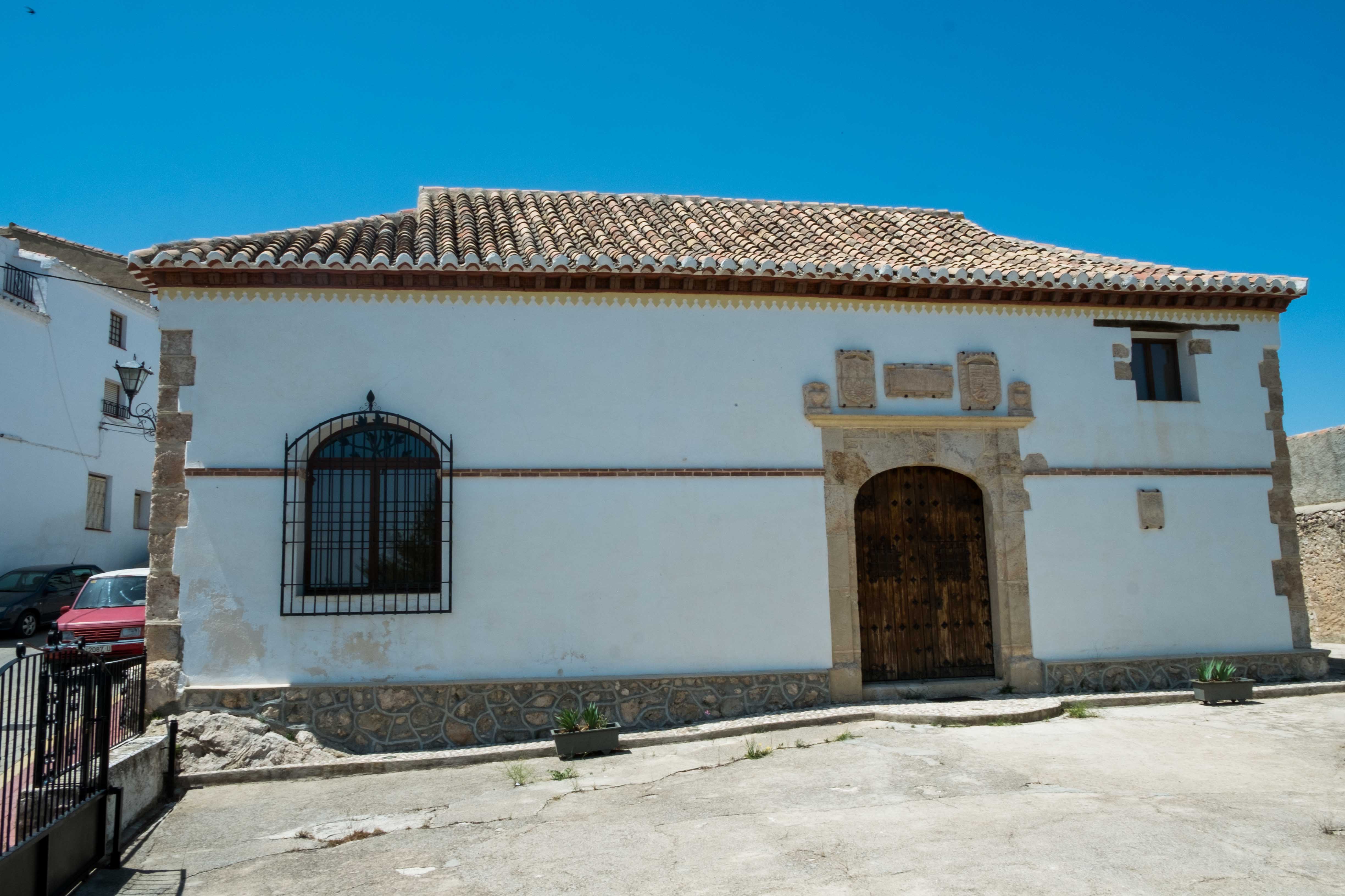 Vista exterior de la antigua Ermita de la Concepción © Fotografía: Paco Bonilla