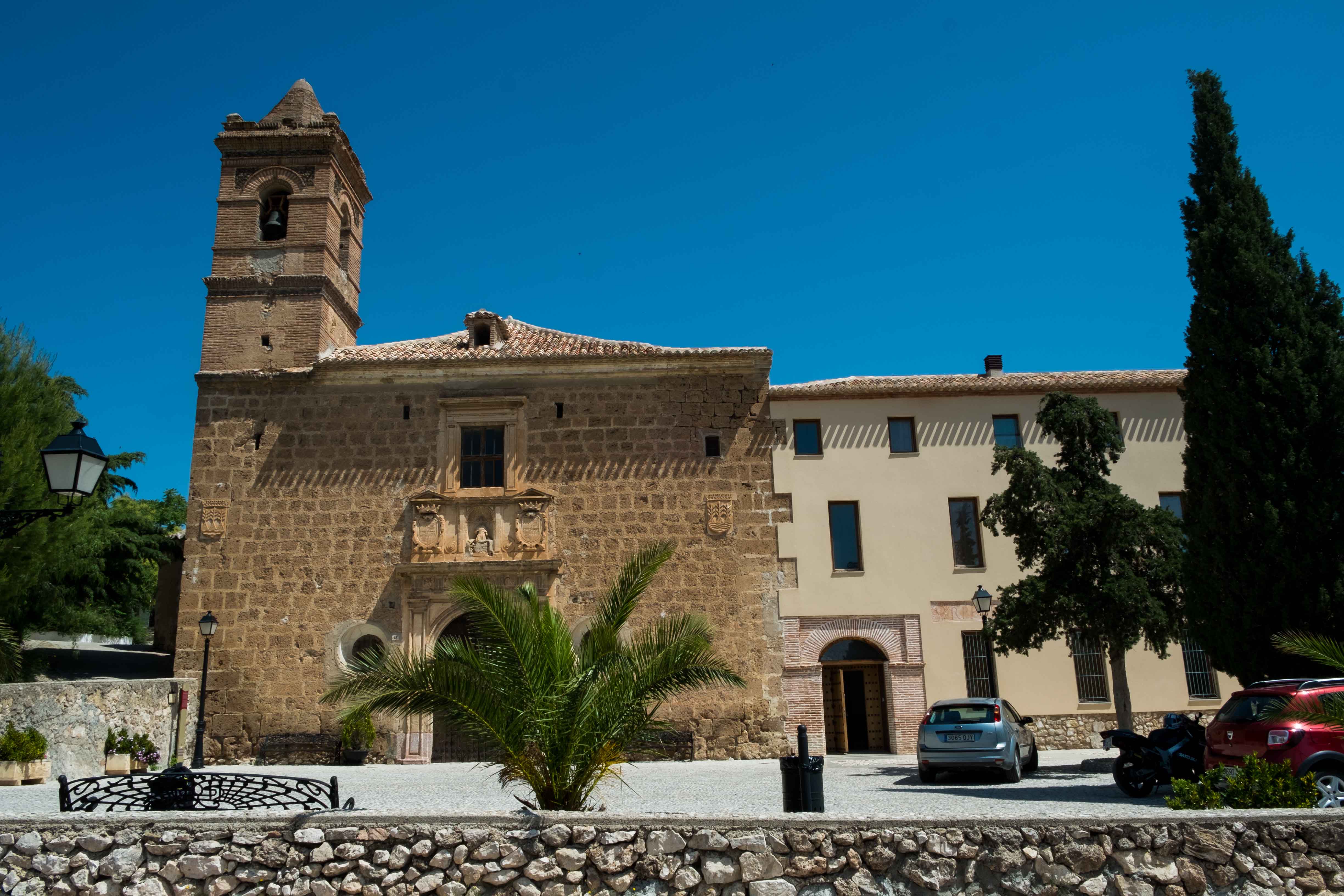 Exterior de la iglesia y antiguo convento de San Luis © Fotografía: Paco Bonilla