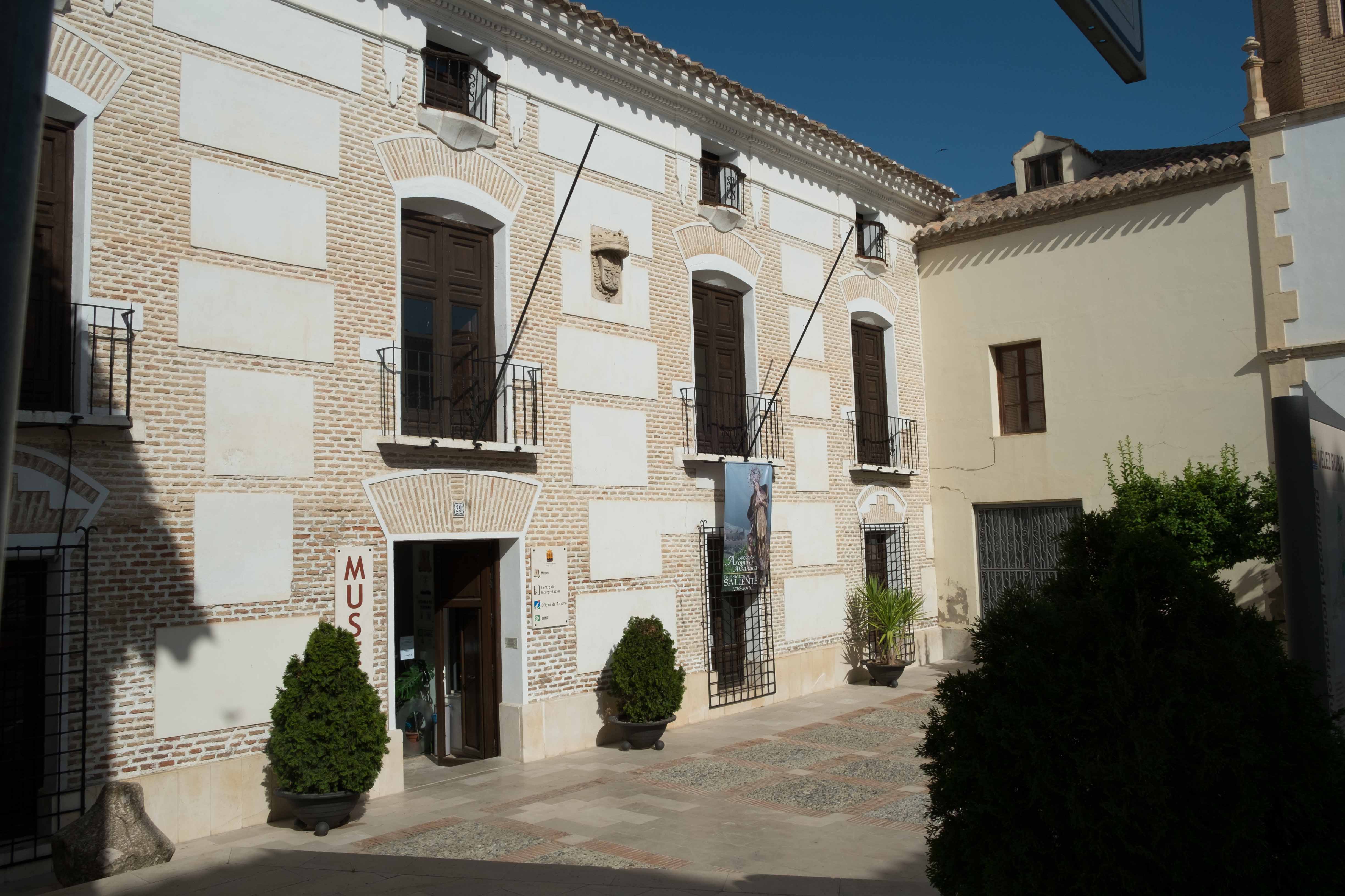 Museo Comarcal Velezano “Miguel Guirao”, instalado en el antiguo Hospital Real © Fotografía: Paco Bonilla