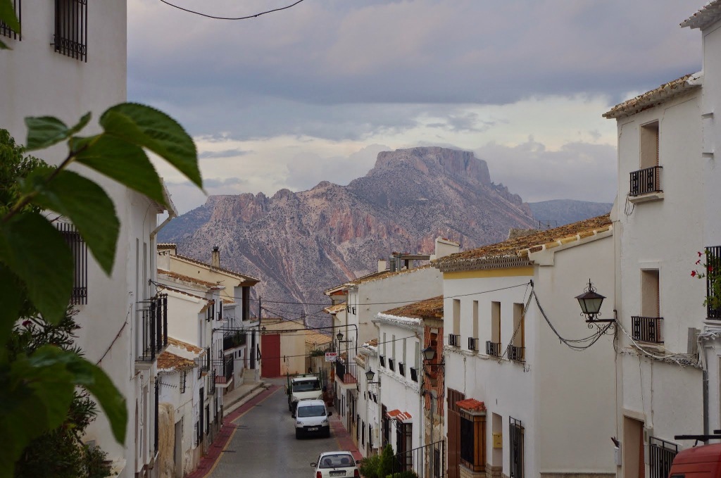 Calle de Vélez Blanco. © Fotografía de José Ángel Fernández