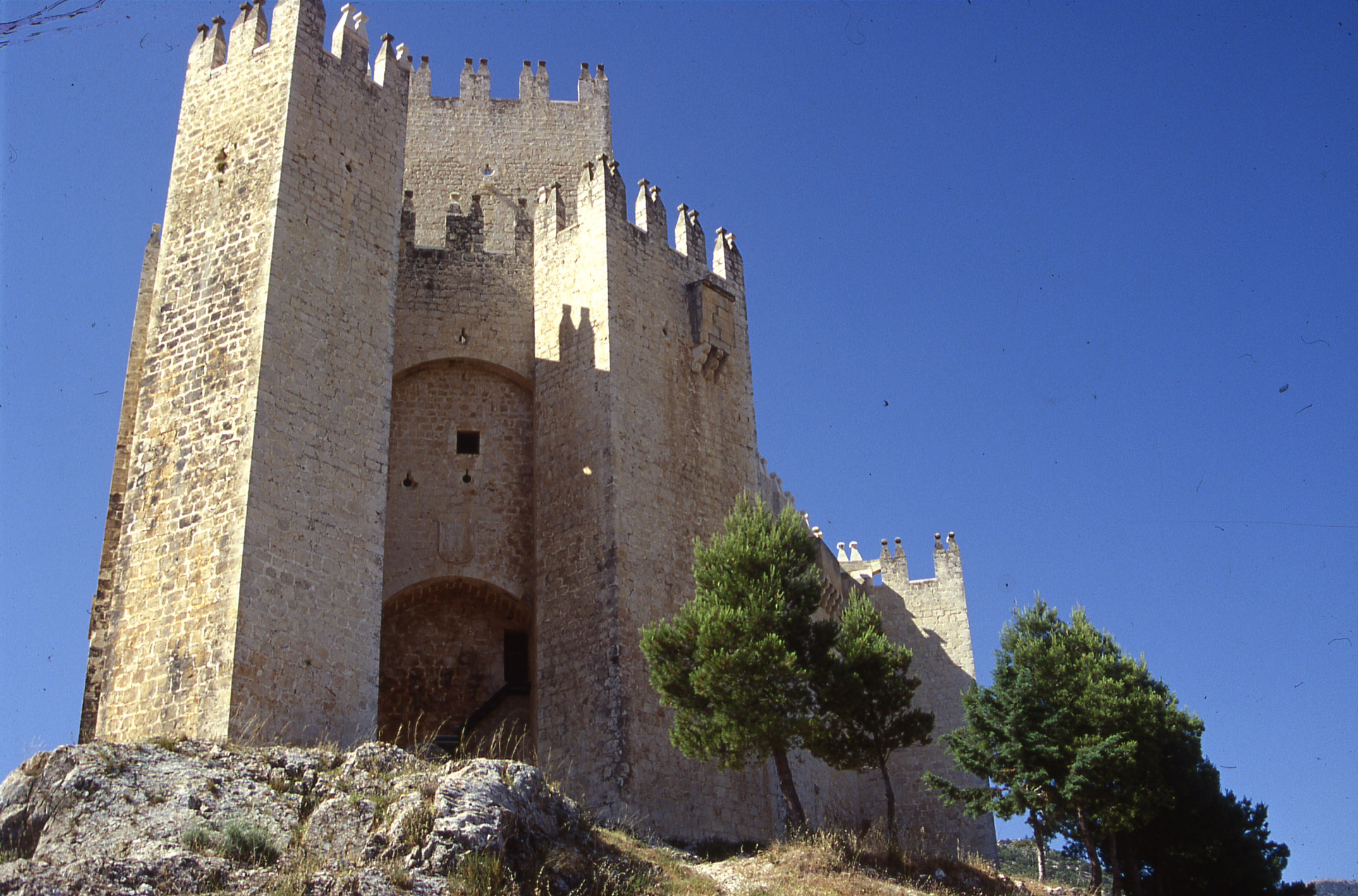 Palacio fortaleza de Vélez Blanco como símbolo de la comarca de Los Vélez © Fotografía: Alfonso Ruiz