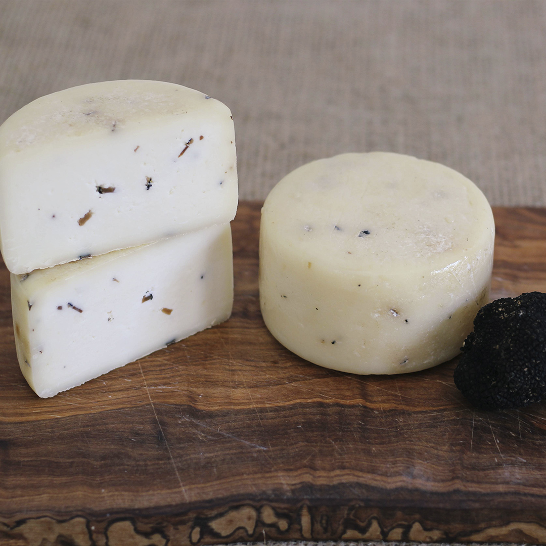QUESO SEMICURADO CON TRUFA