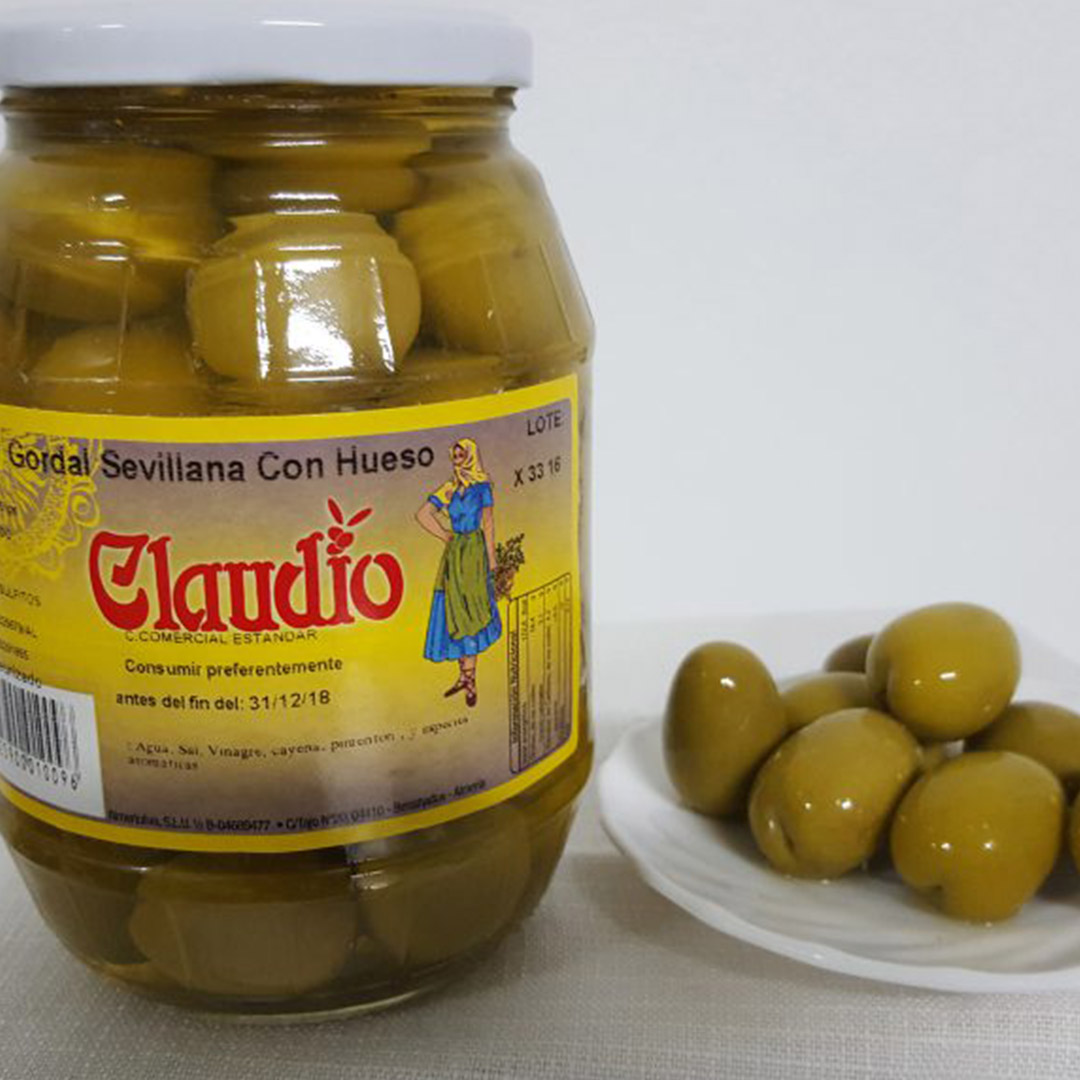 ACEITUNAS CLAUDIO SIN HUESO