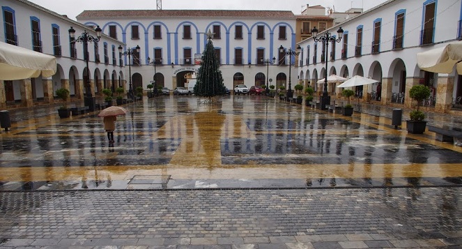 Casco histórico Berja © José Ángel Fernández