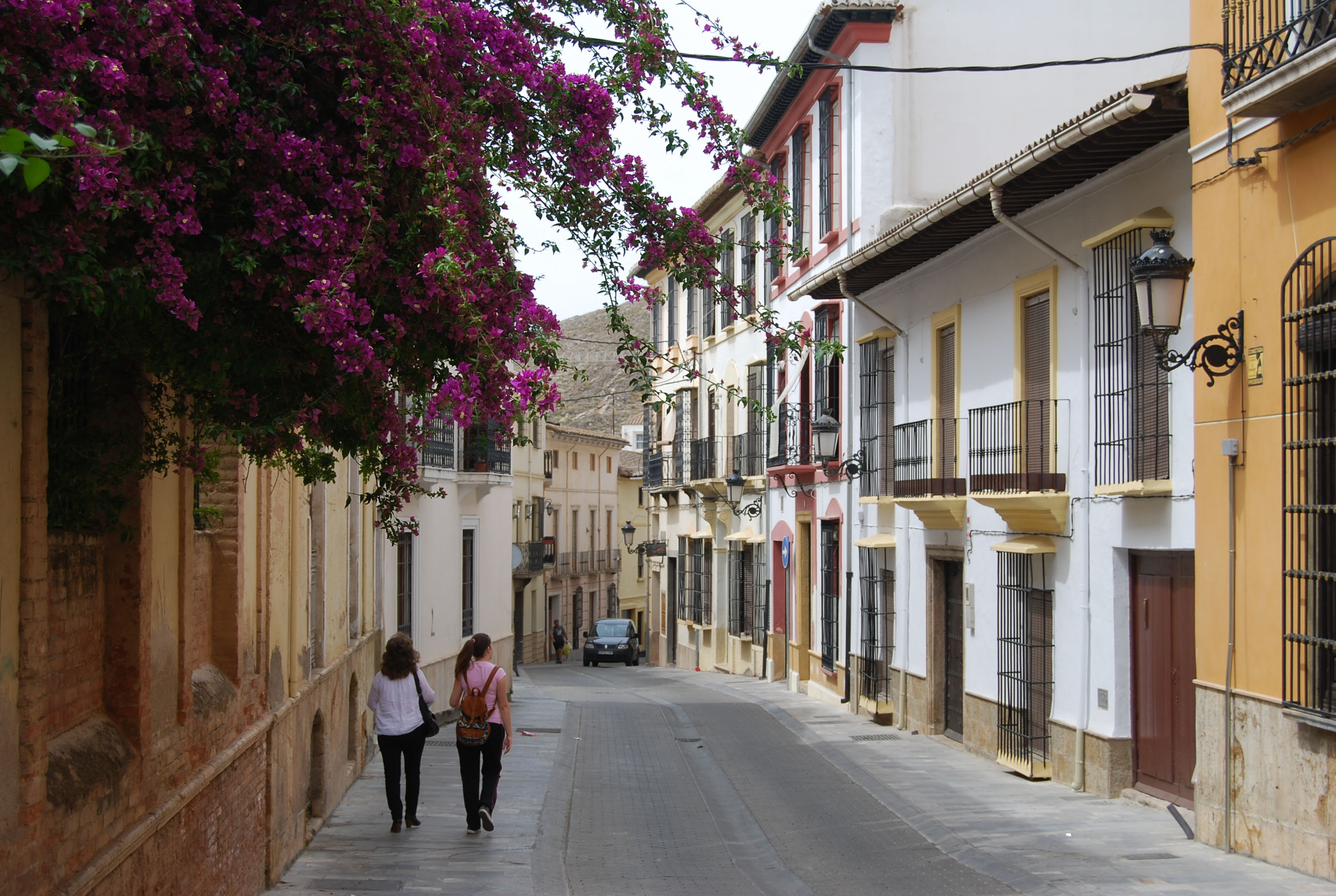 Vista general de la calle del Agua y sus viviendas tradicionales. © Fotografía Pako Manzano