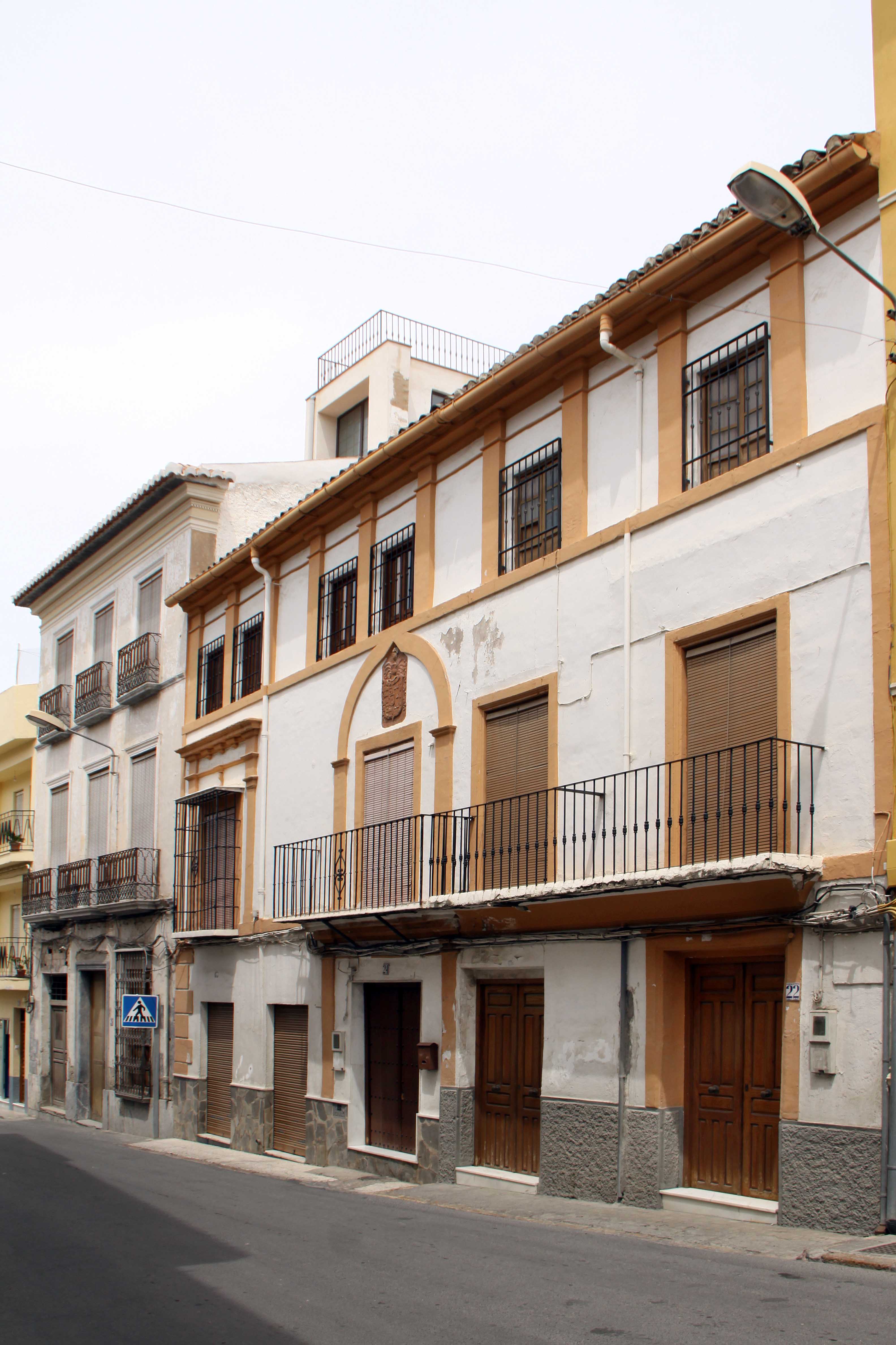 Casa de la familia Zapata-Pimentel en la calle del Agua. © Fotografía Pako Manzano