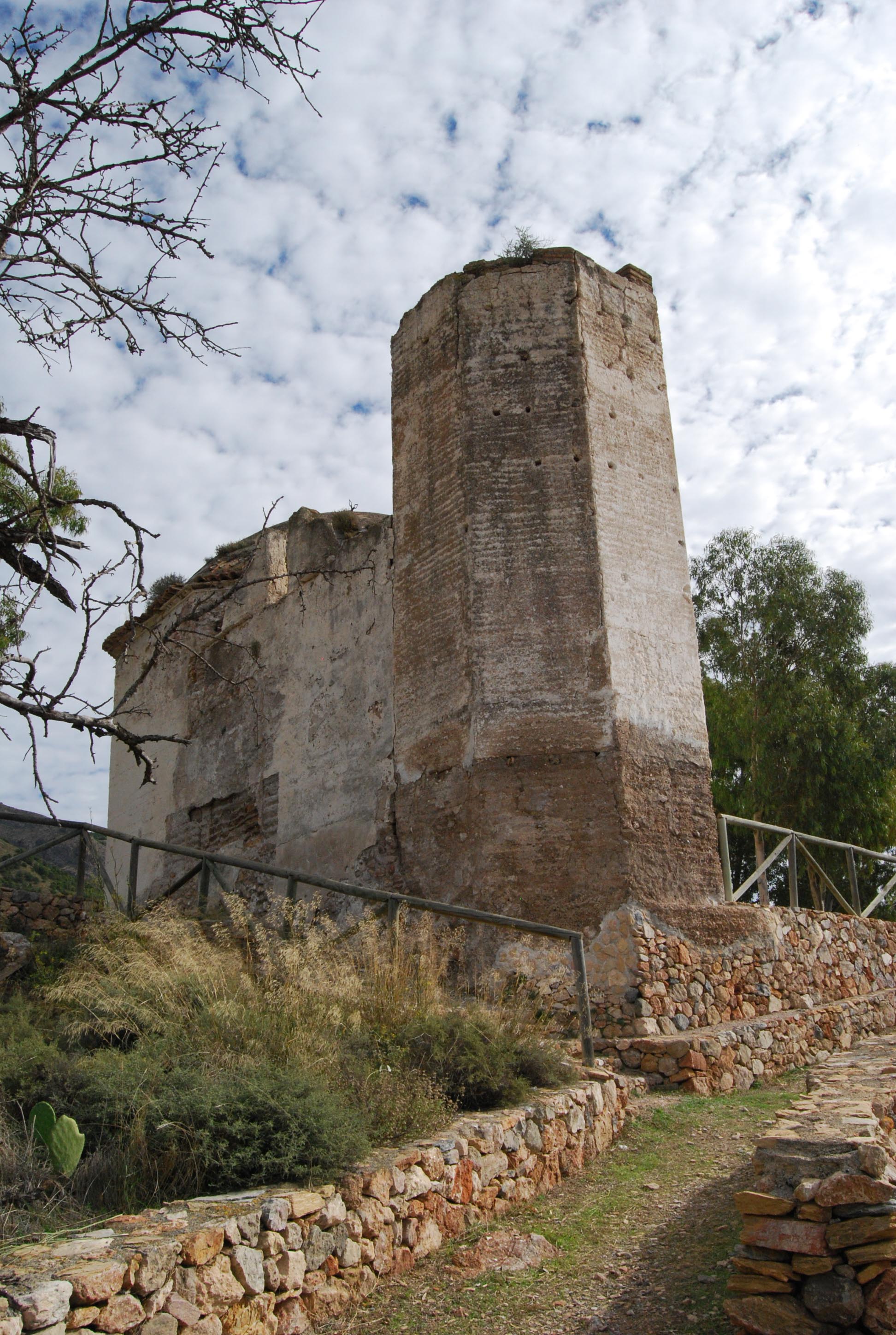 Torre de Aljízar. © Fotografía: Alfonso Ruiz