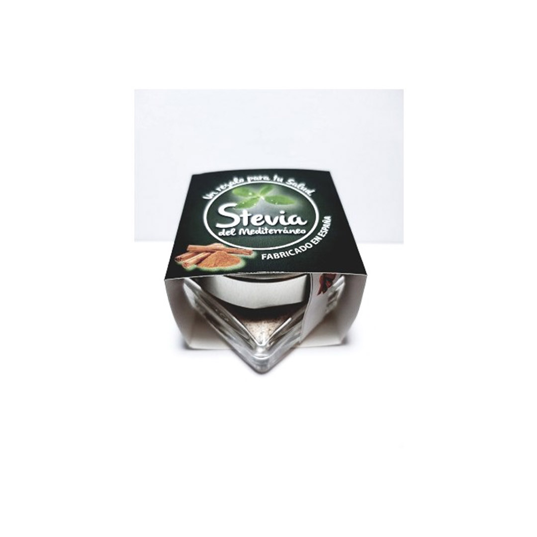 STEVIA DEL MEDITERRÁNEO SABOR CANELA ECOLÓGICA DE CEYLAN GOURMET