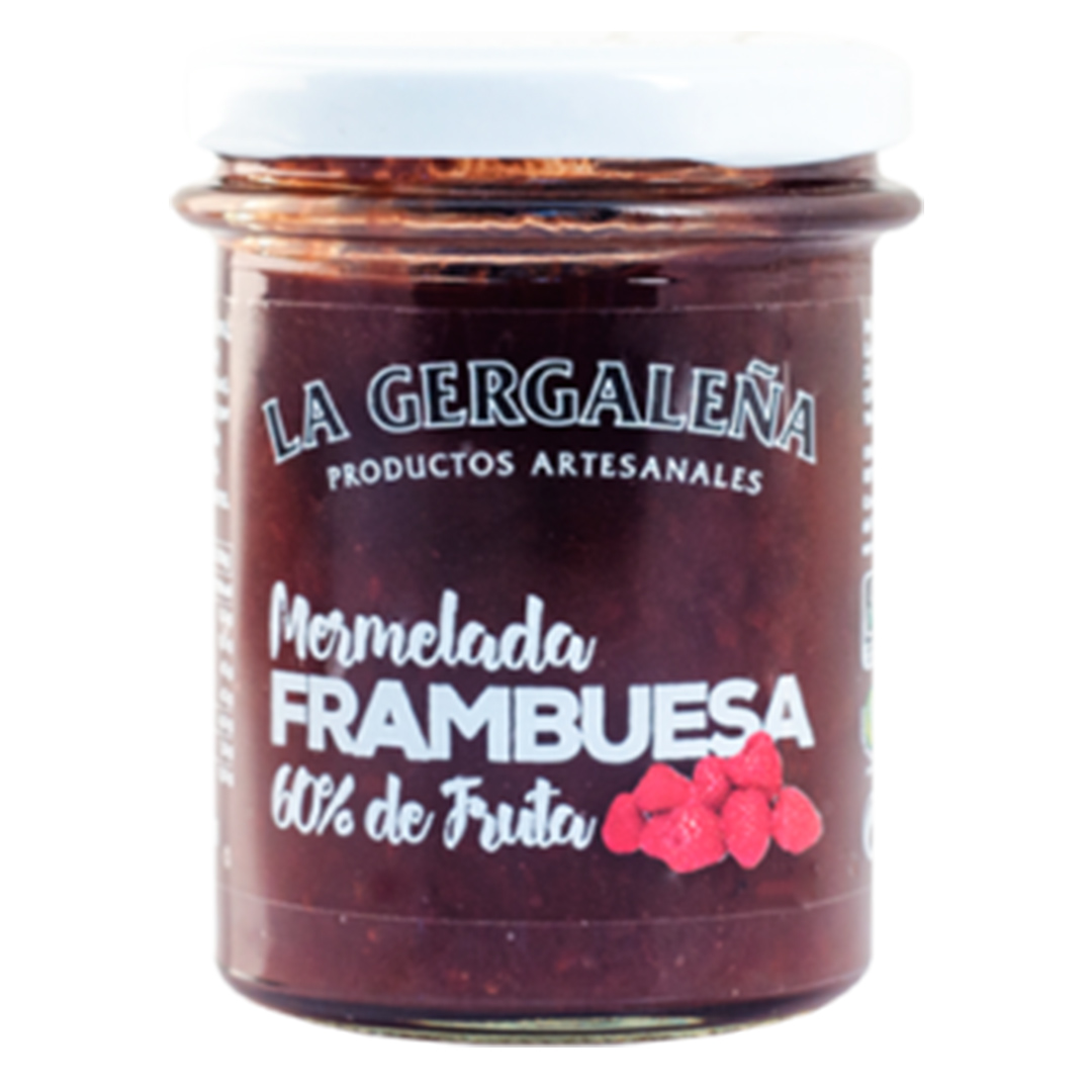 Mermelada de frambuesa