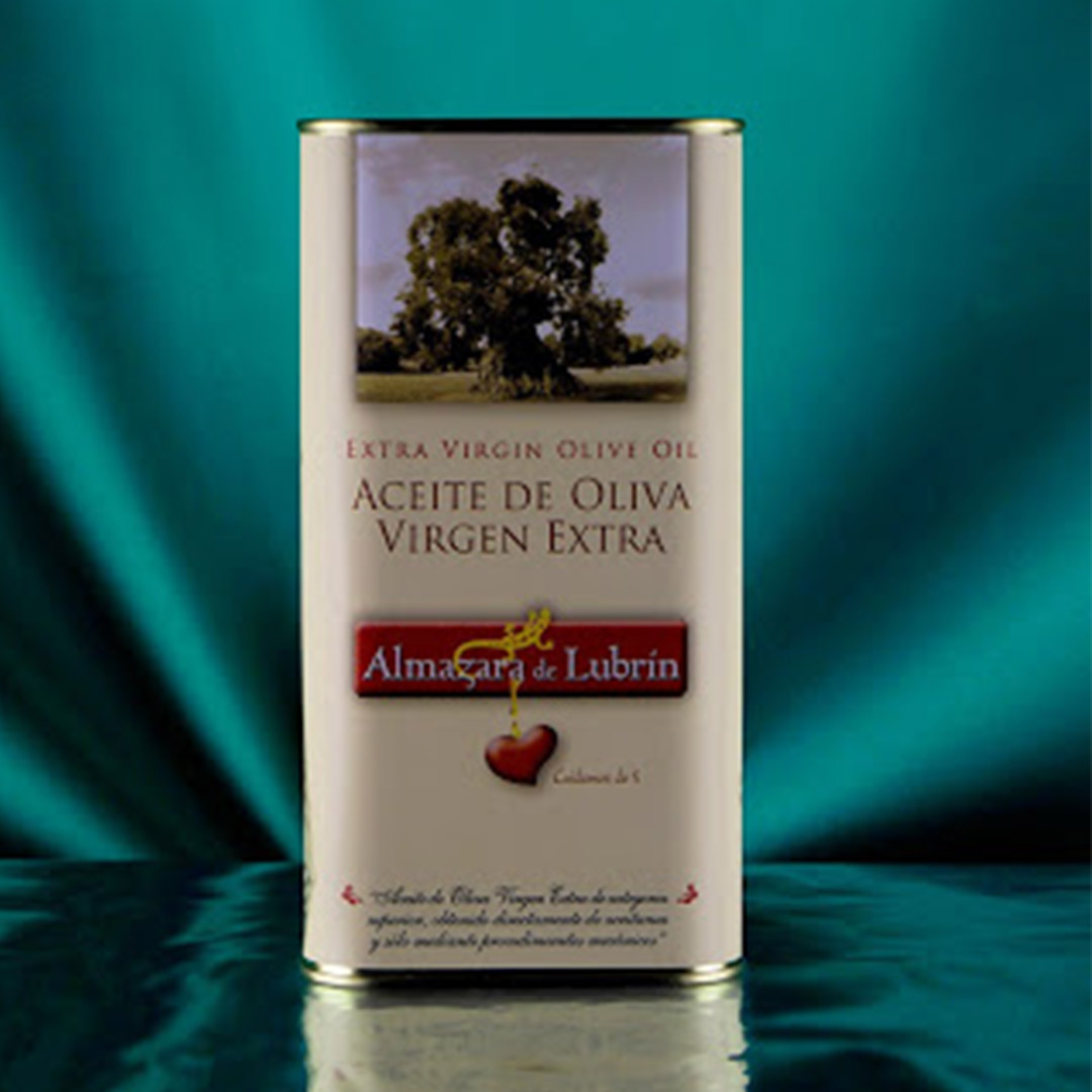 ACEITE DE OLIVA VIRGEN EXTRA ECOLÓGICA ALMAZARA DE LUBRÍN BIO