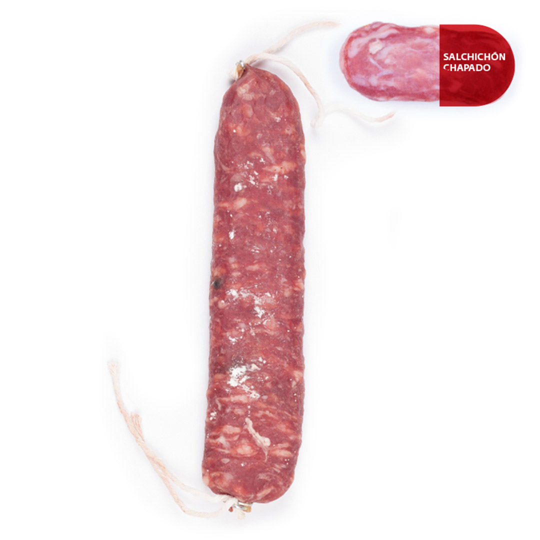 SALCHICHÓN CHAPADO