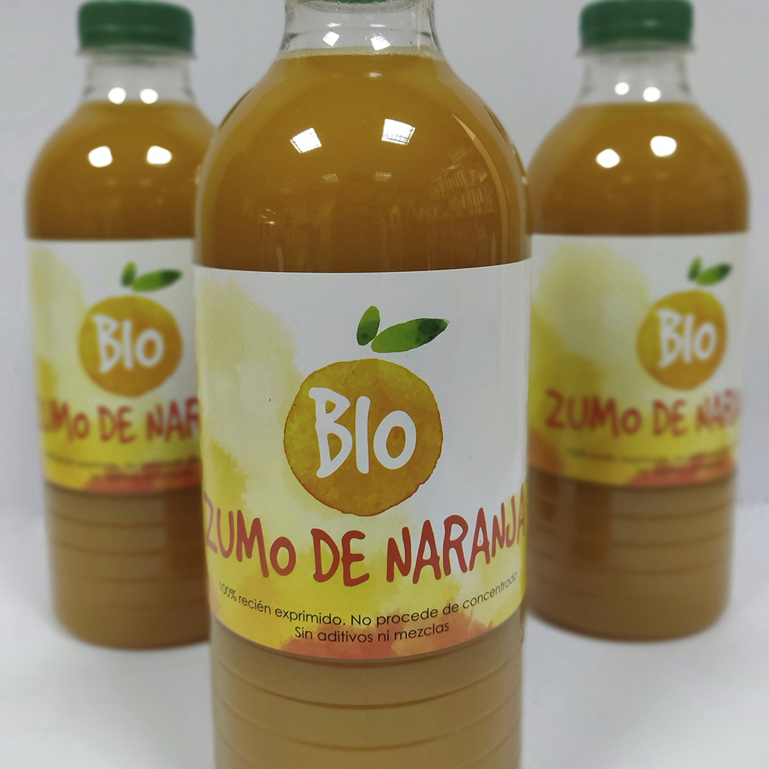 ZUMO DE NARANJA NATURAL