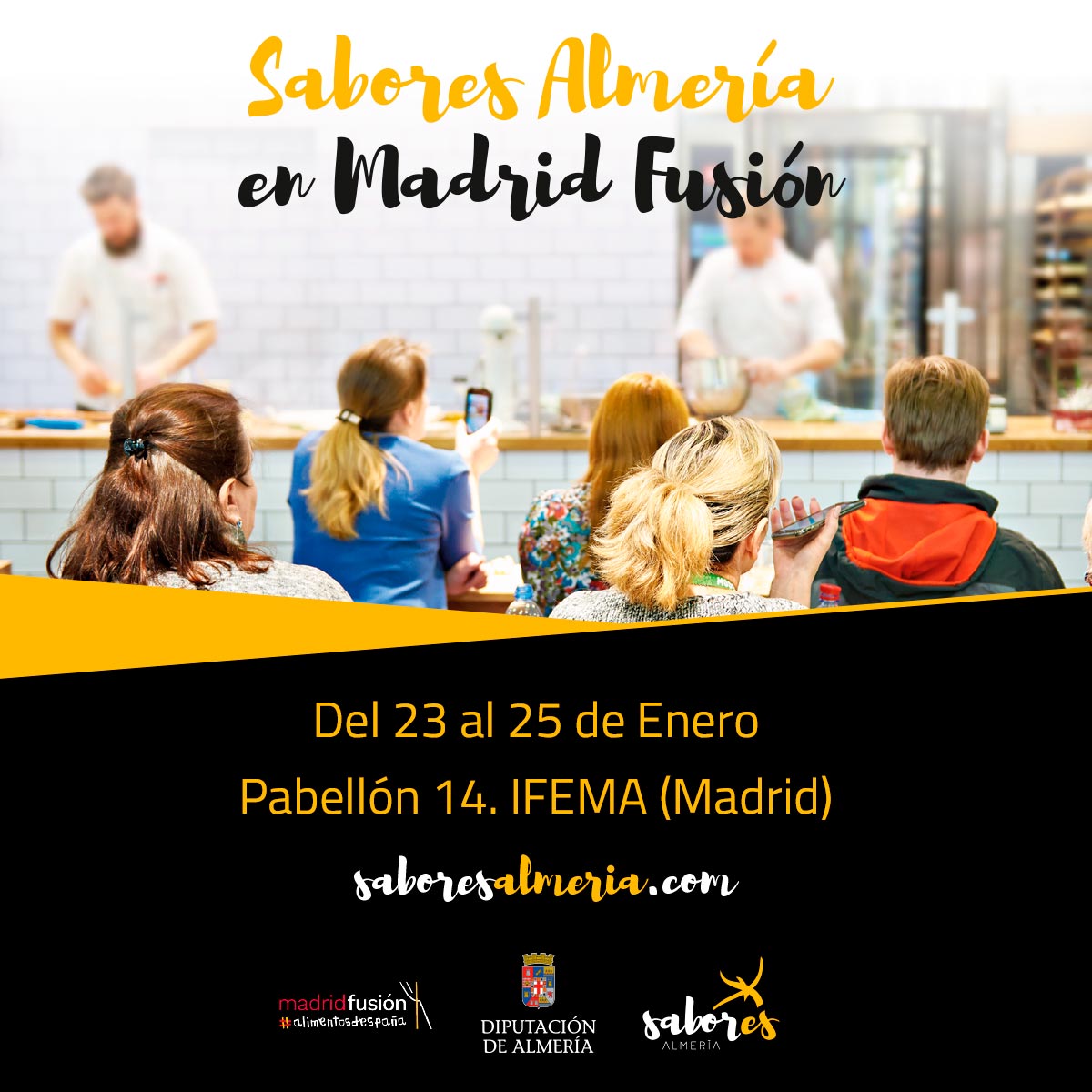Sabores Almería en Madrid Fusión 2023