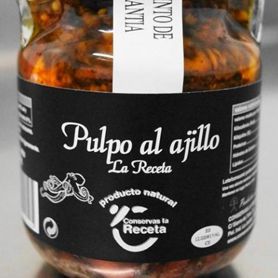 Pulpo al ajillo