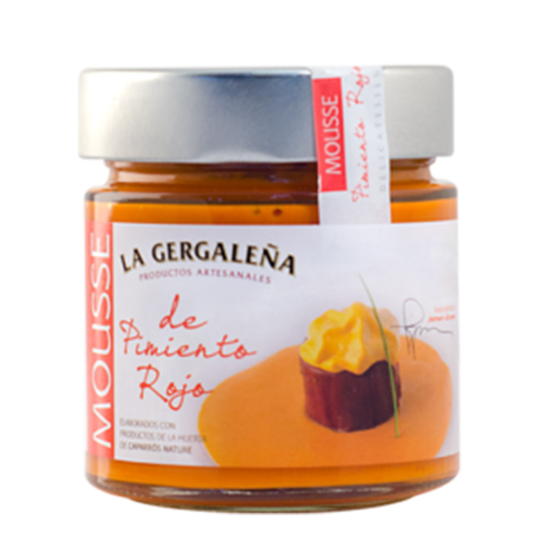 Mousse de pimiento rojo
