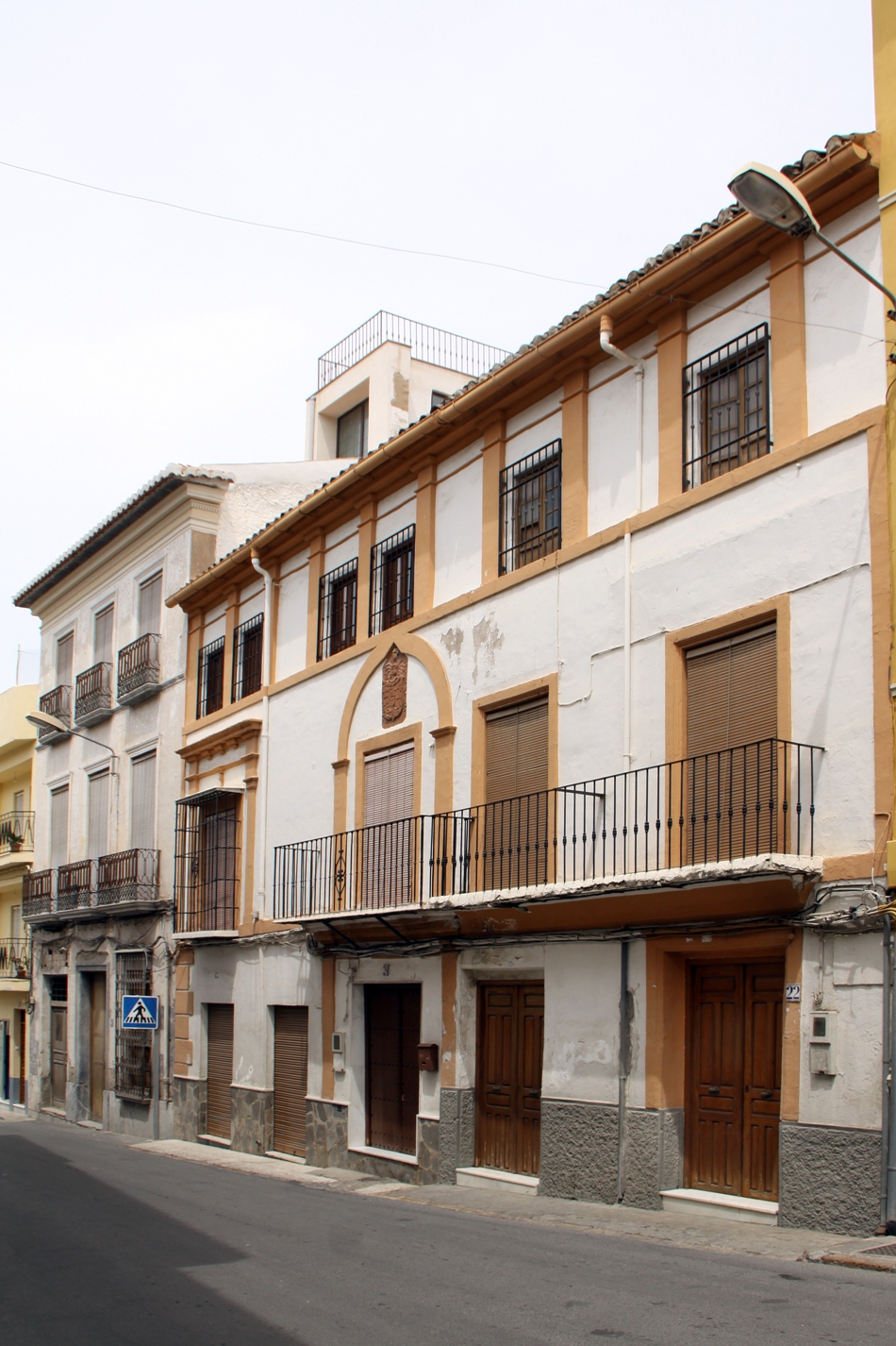 Vivienda señorial barroca en el nº 57 © Fotografía: Pako Manzano