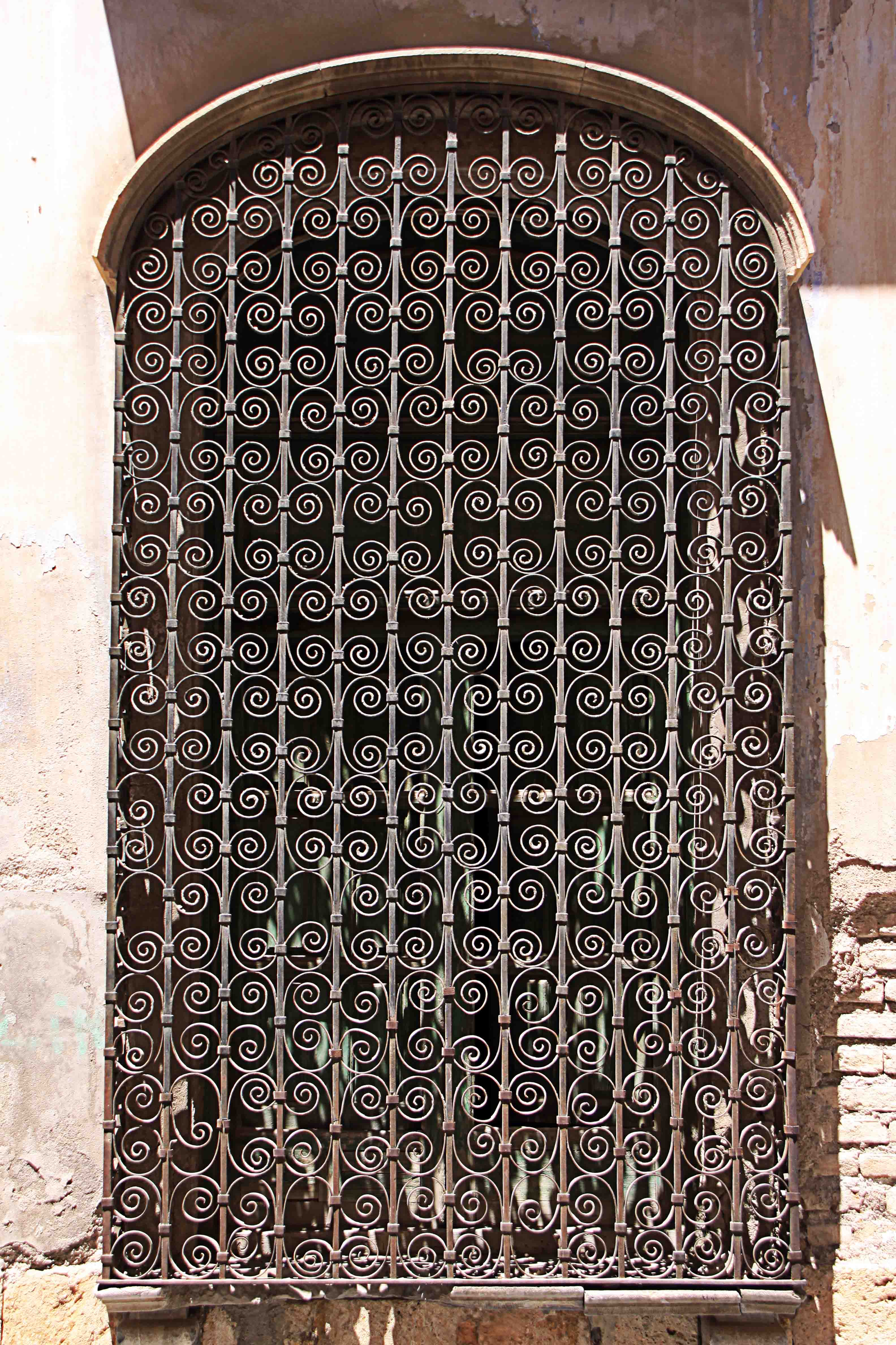 Detalle de la reja de una ventana © Fotografía: Pako Manzano