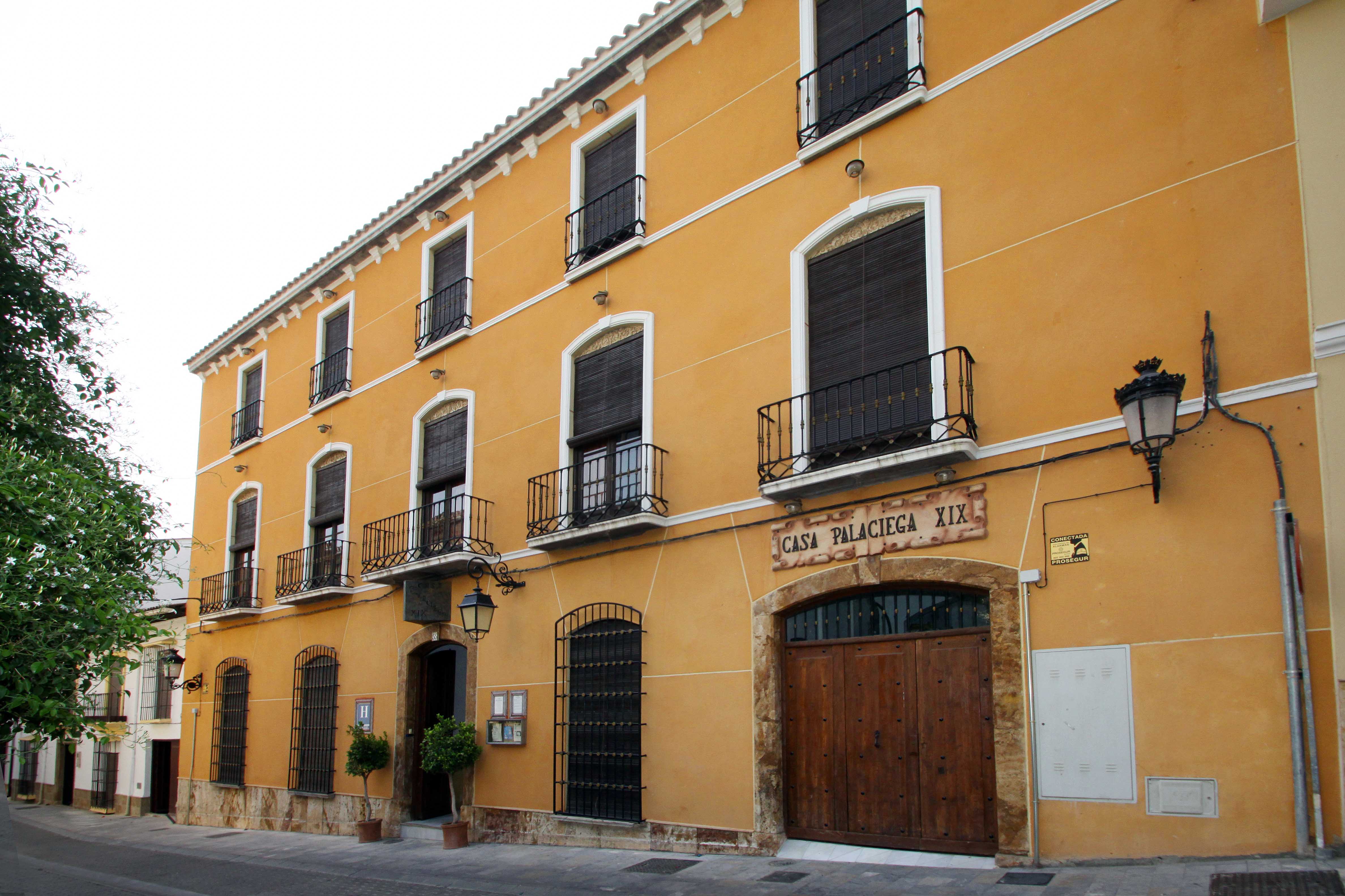 Hotel Casa Palaciega (antigua Casa de los Joya) © Fotografía: Pako Manzano