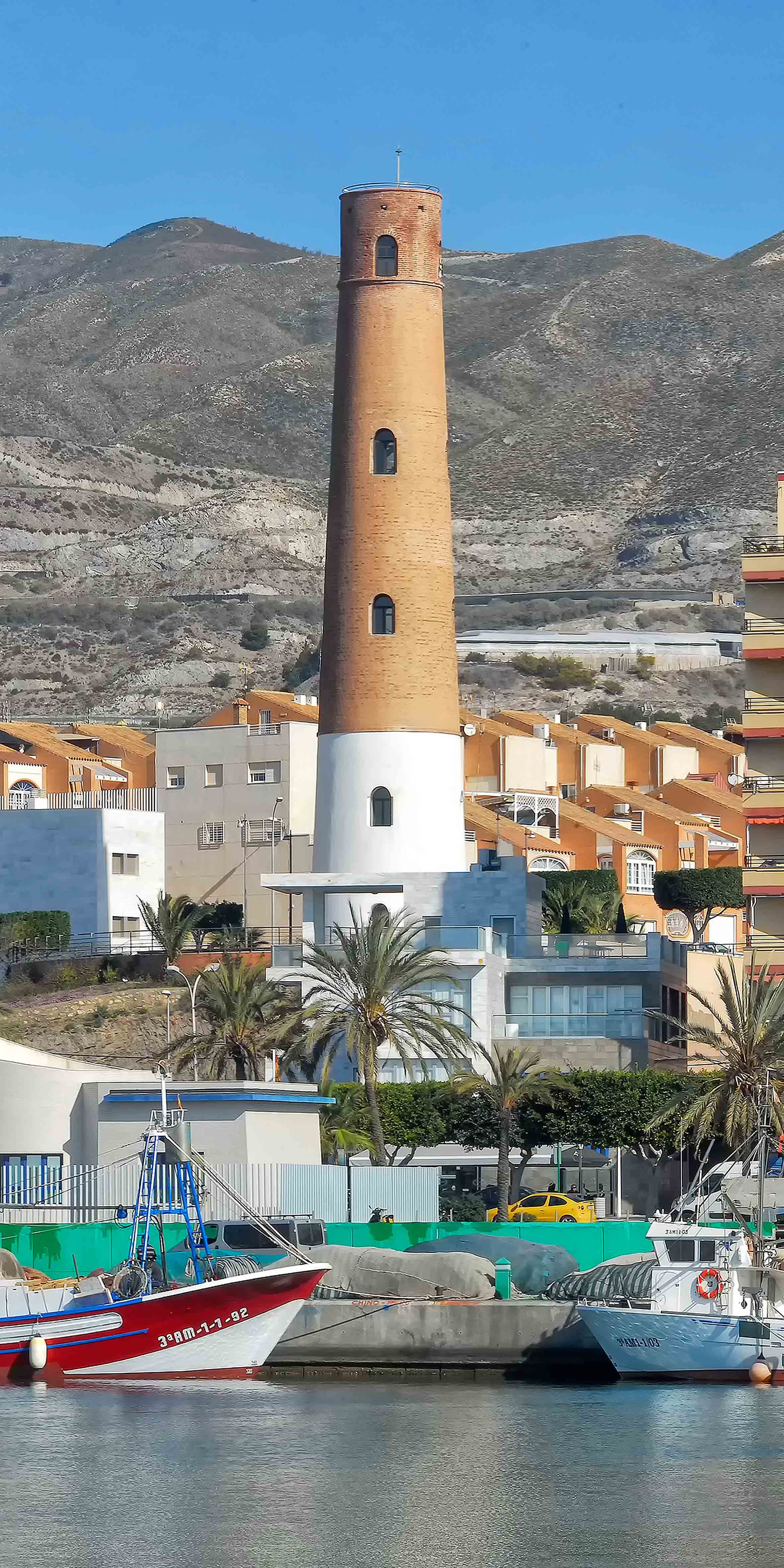 Torre de los Perdigones, símbolo de Adra © Fotografía: Andrés Aguilera