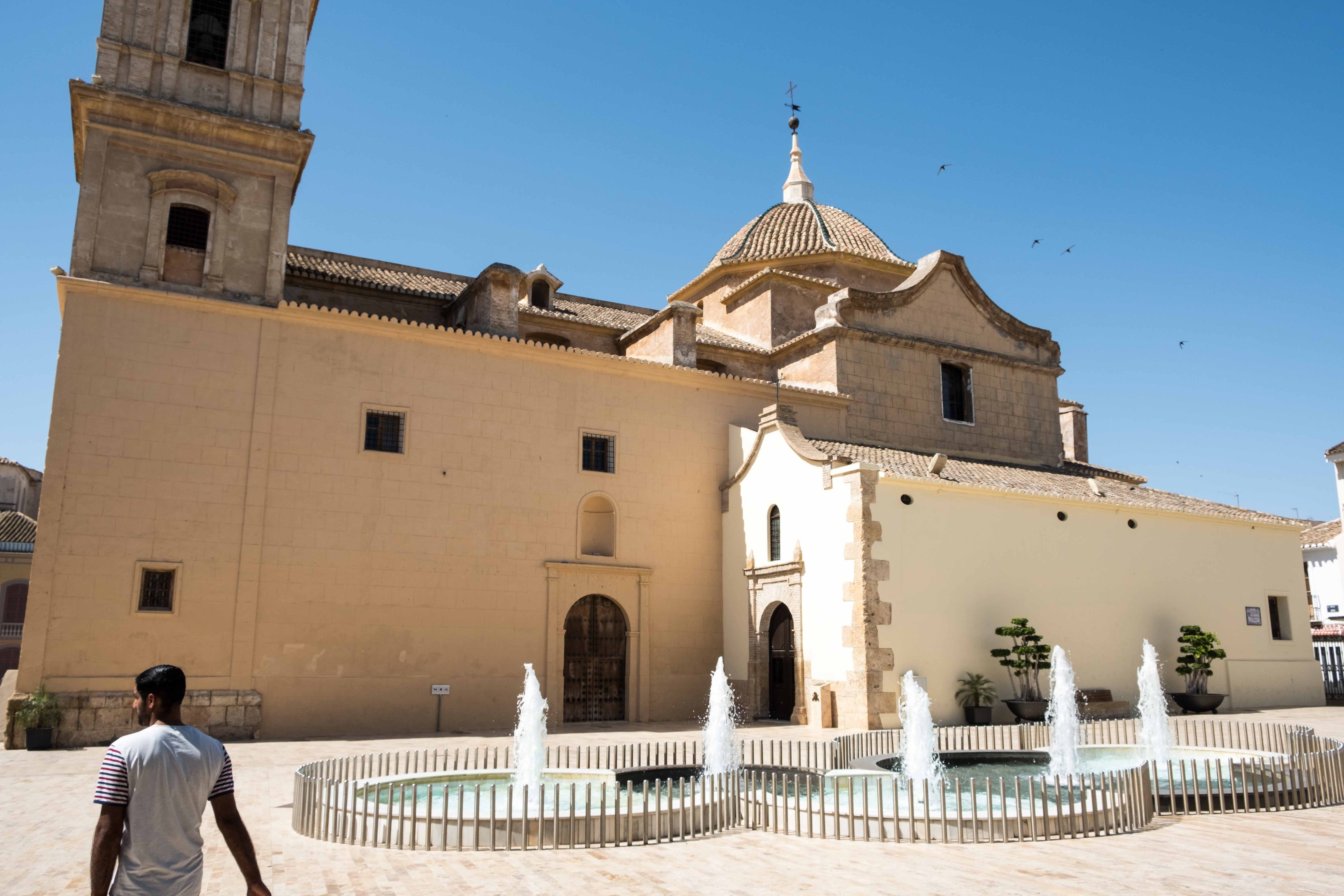 Exterior de la Iglesia de Ntra Sra de la Asunción de Huércal-Overa © Fotografía: Paco Bonilla