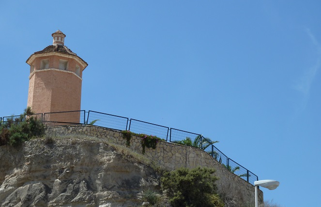 Torre vigía en Arboleas© M Navarro