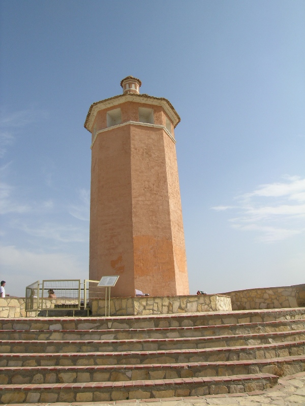 Torre vigía, referente urbano de Arboleas. © Fotografía: Alfonso Ruiz