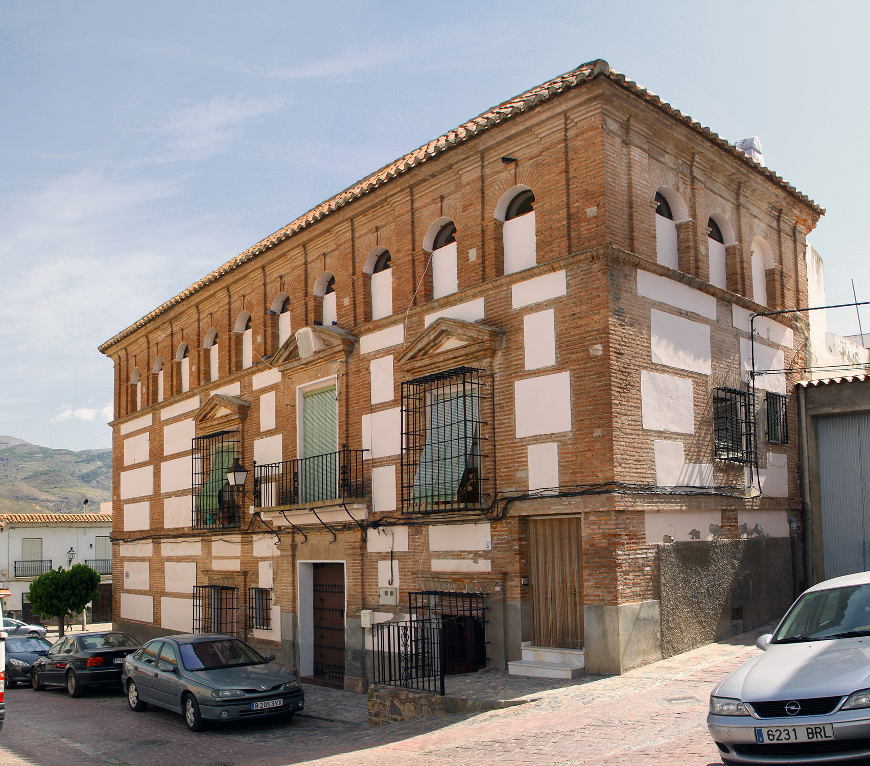 Casa señorial de los Godoy © Fotografía: Pako Manzano