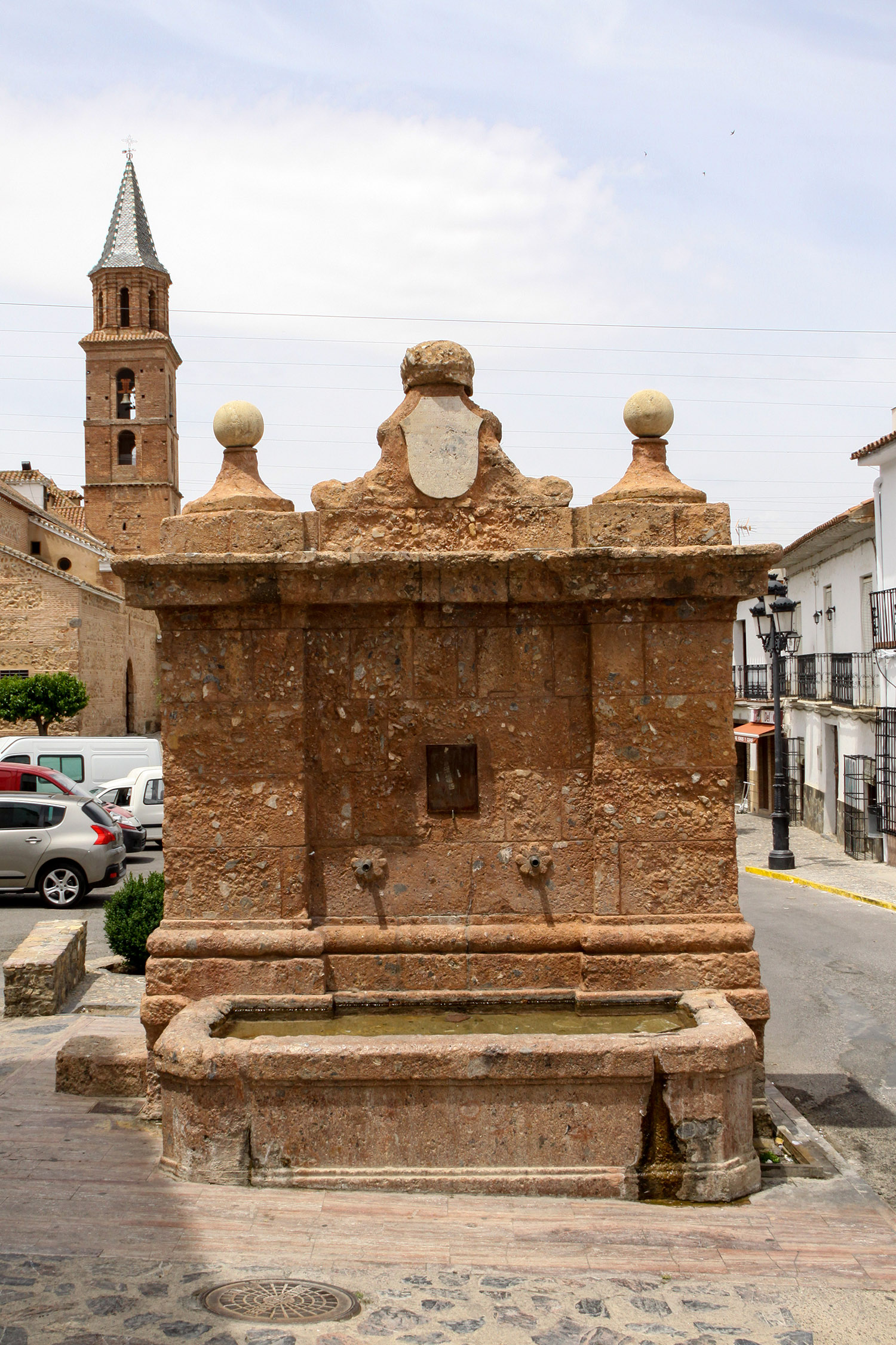 Fuente Grande o de Carlos IV © Fotografía: Pako Manzano