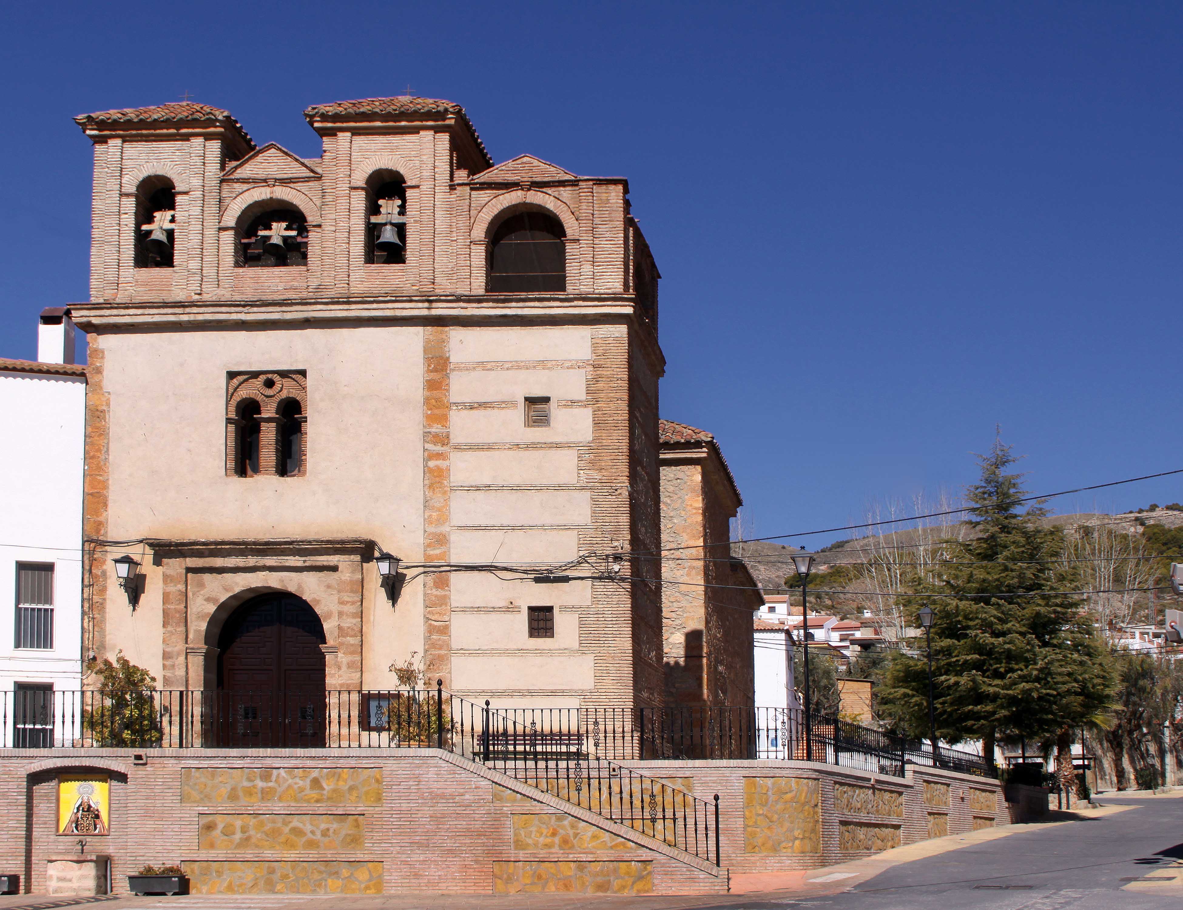 Ermita de la Virgen de la Salud © Fotografía: Pako Manzano