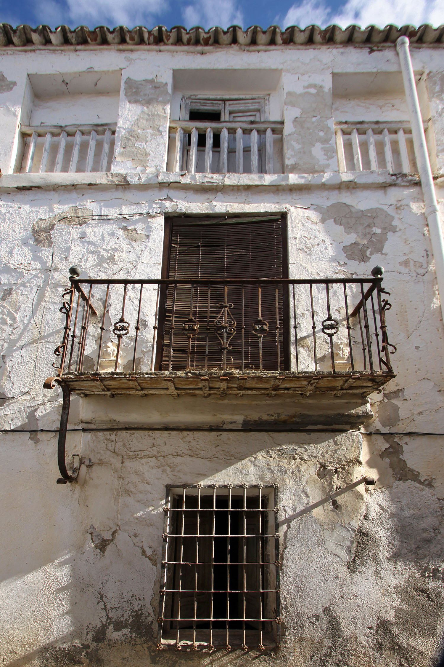 Exterior de la llamada Casa de la Marquesa © Fotografía: Pako Manzano