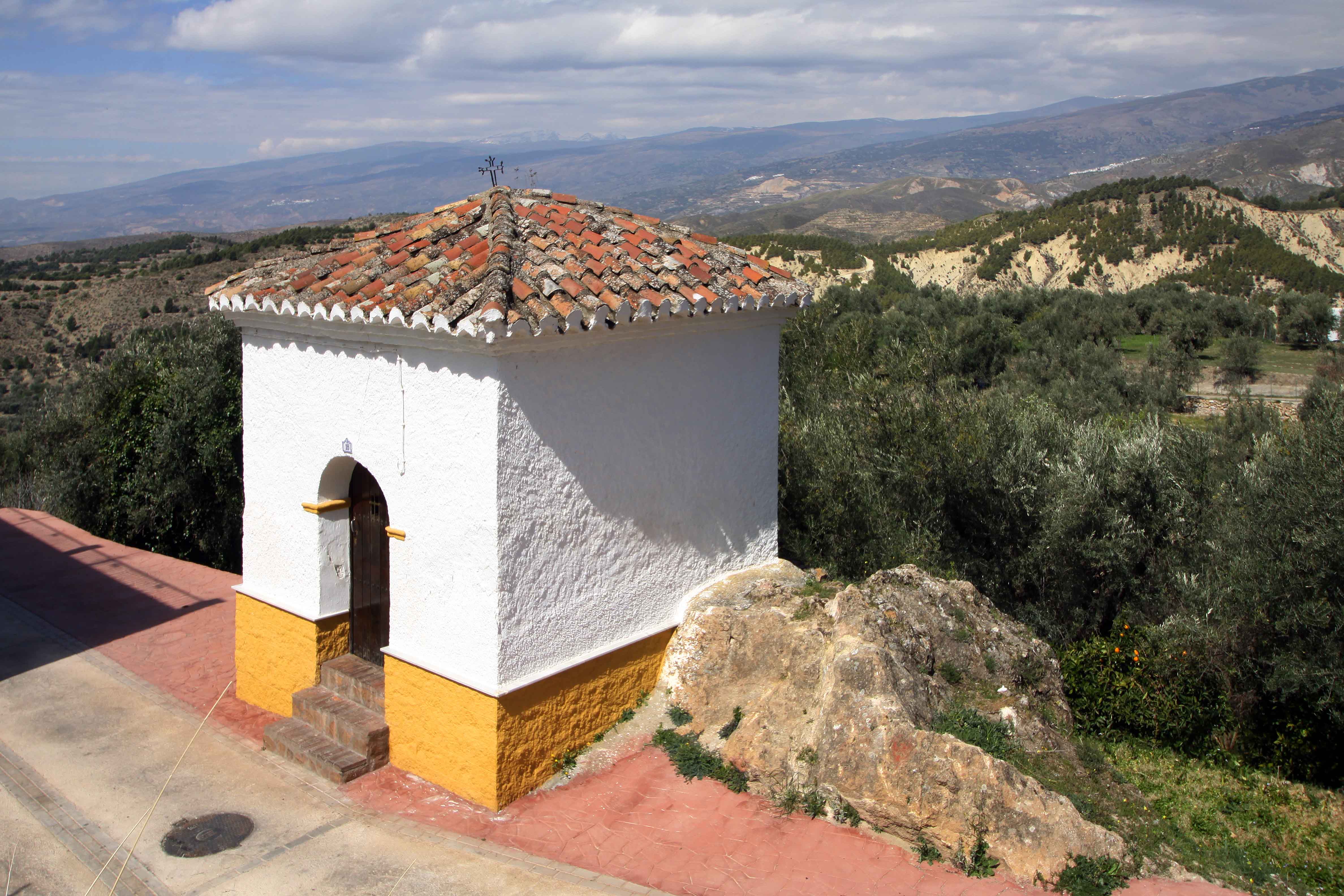 Ermita de las Ánimas Benditas en el Paseo de la Ermita © Fotografía: Pako Manzano