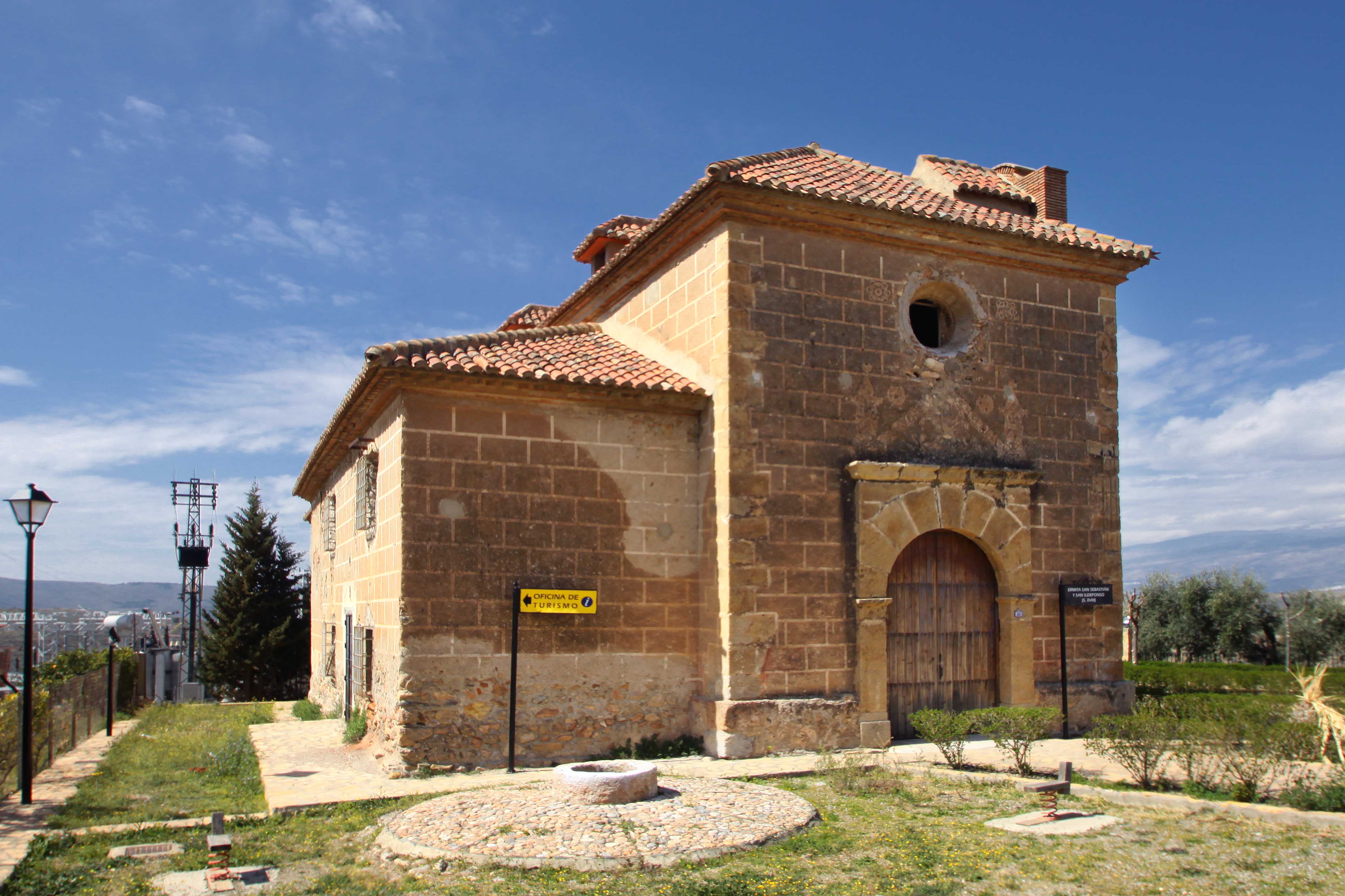 Ermita de San Sebastián © Fotografía: Pako Manzano