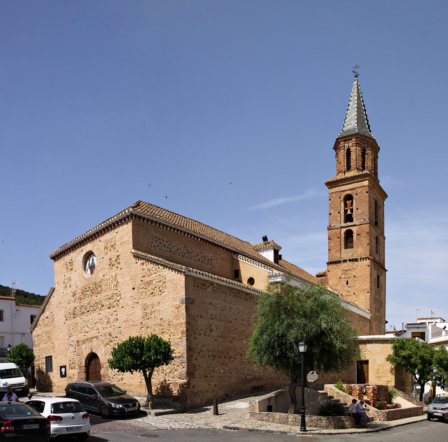 Volumen exterior de la iglesia de San Andrés. © Fotografía: Pako Manzano