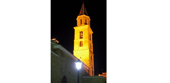 Iglesia de San Andrés en Fondón © Fotografía de José Ángel Fernández