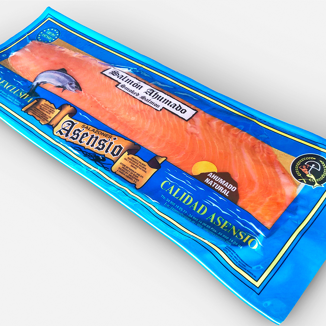 SALMÓN AHUMADO